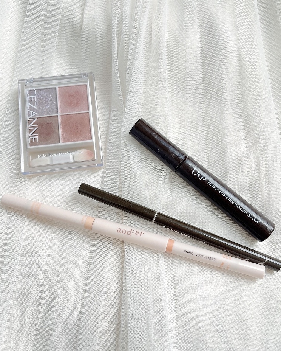 ペールトーンアイシャドウ/CEZANNE/アイシャドウを使ったクチコミ（2枚目）