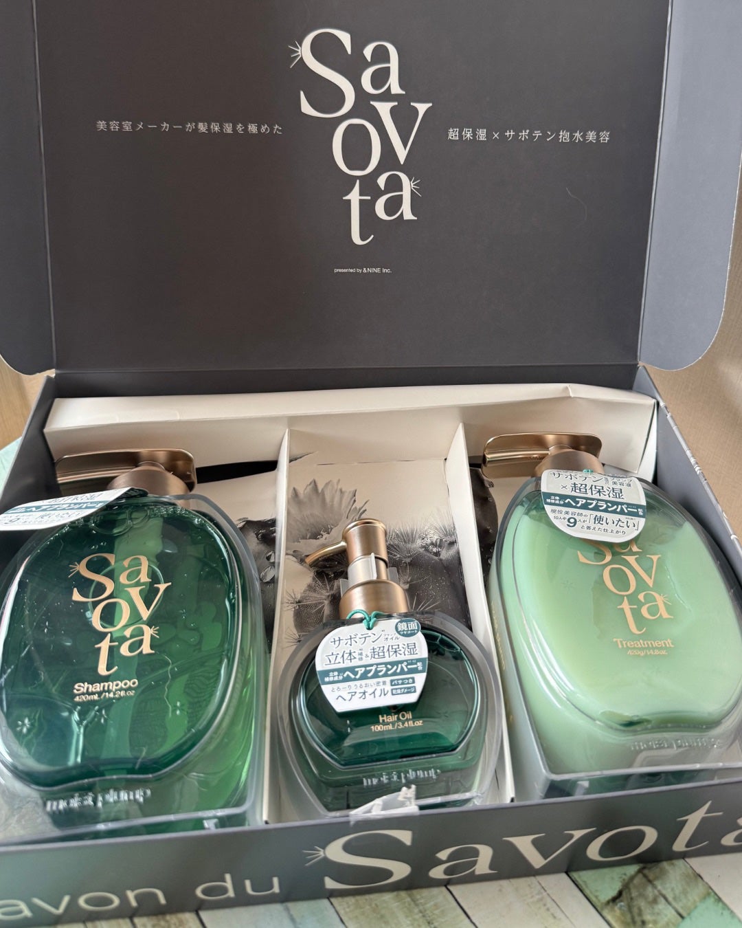 サボンドサボタ モイストプランプシャンプー/ヘアトリートメント/Savon du Savota/シャンプー・コンディショナーを使ったクチコミ(5枚目)