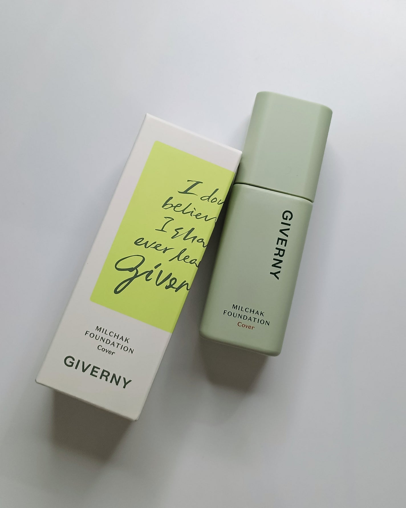 ジヴェルニー 密着カバーファンデーション/GIVERNY/リキッドファンデーションを使ったクチコミ(4枚目)