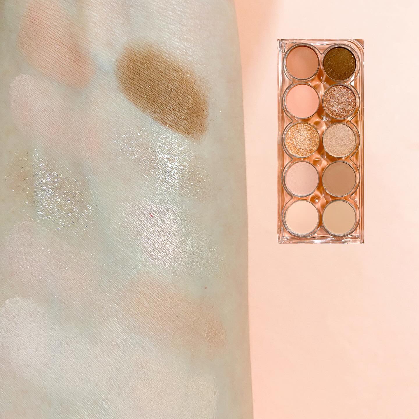 ライトオンアイズシャドウパレット/ルミル/アイシャドウパレットを使ったクチコミ（3枚目）