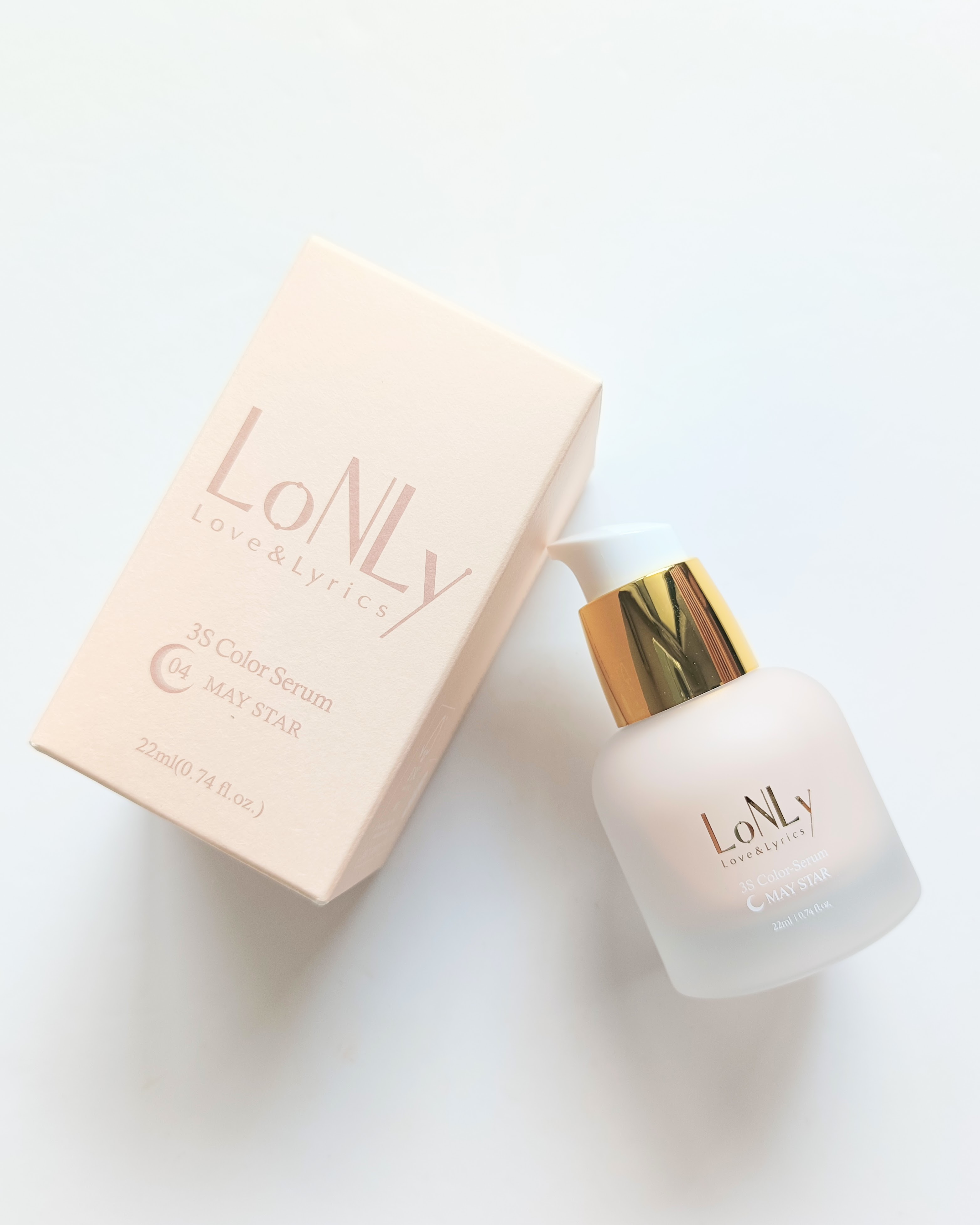3S カラーセラム 04 May Star/LoNLy /リキッドチークを使ったクチコミ（1枚目）