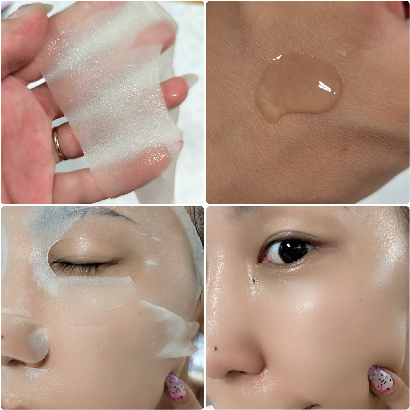 ごめんね素肌 いつのまにマスク/クリアターン/シートマスク・パックを使ったクチコミ(3枚目)