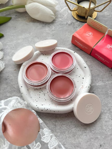Arti Spread Color Balm/SON&PARK/リップグロスを使ったクチコミ(1枚目)
