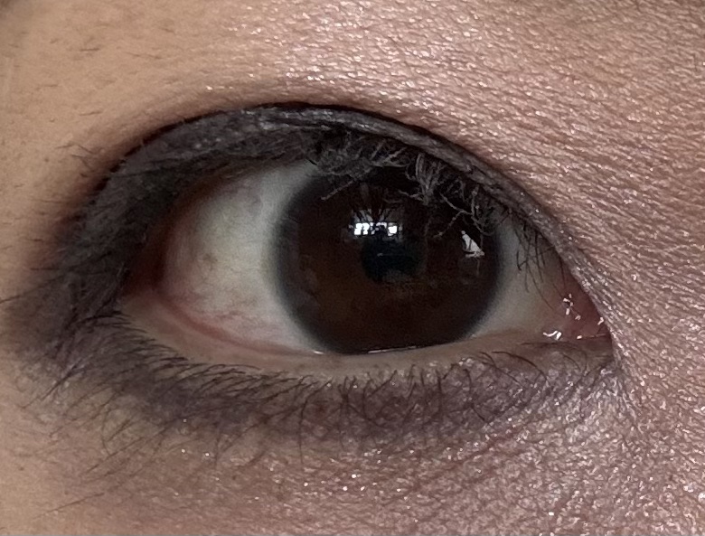 メタルックマスカラ/キャンメイク/マスカラを使ったクチコミ（3枚目）