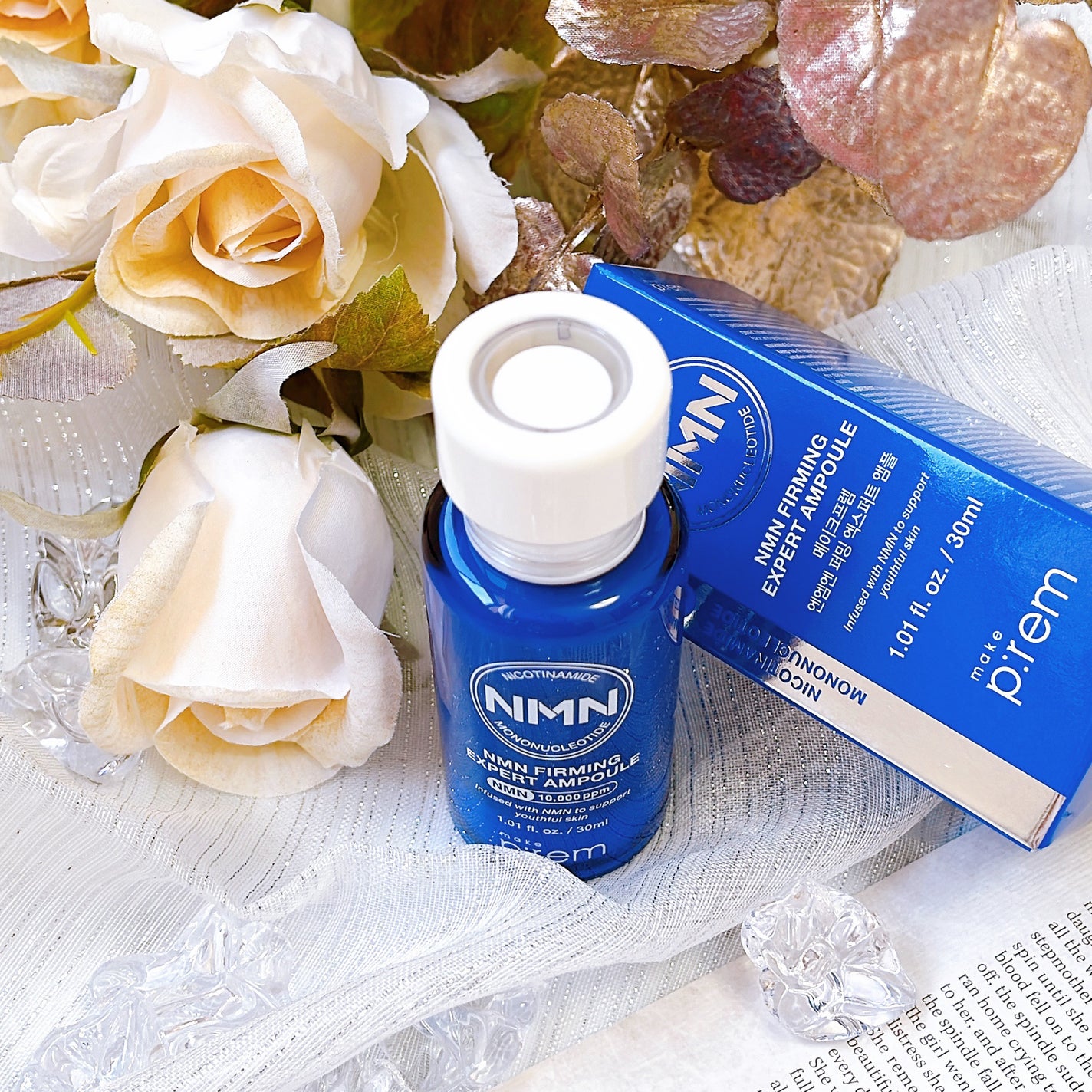 NMN ファーミングエキスパートアンプル/make prem/美容液を使ったクチコミ(4枚目)