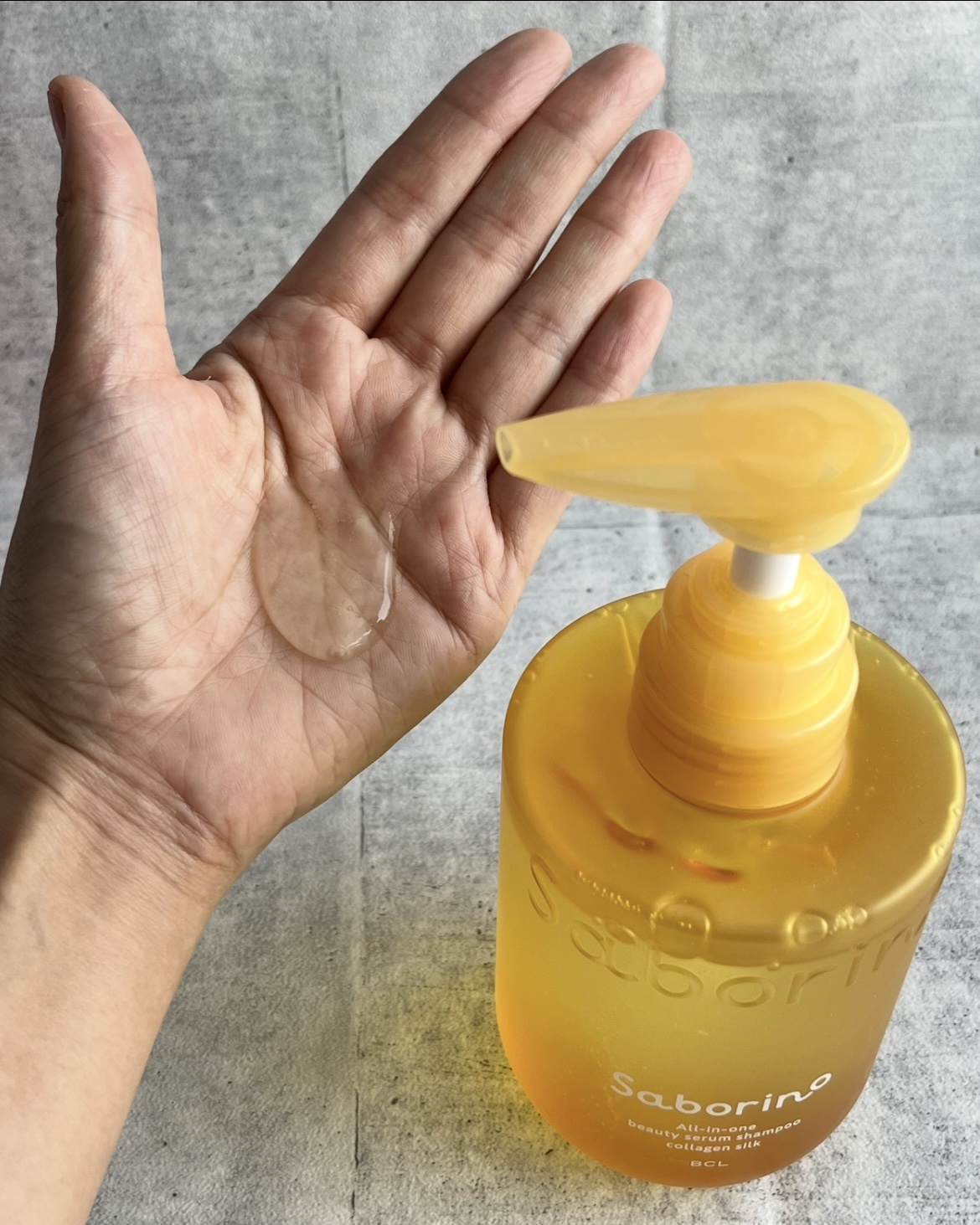 サボリーノ　オールインワン美容液シャンプー CS/サボリーノ/市販シャンプーを使ったクチコミ（2枚目）