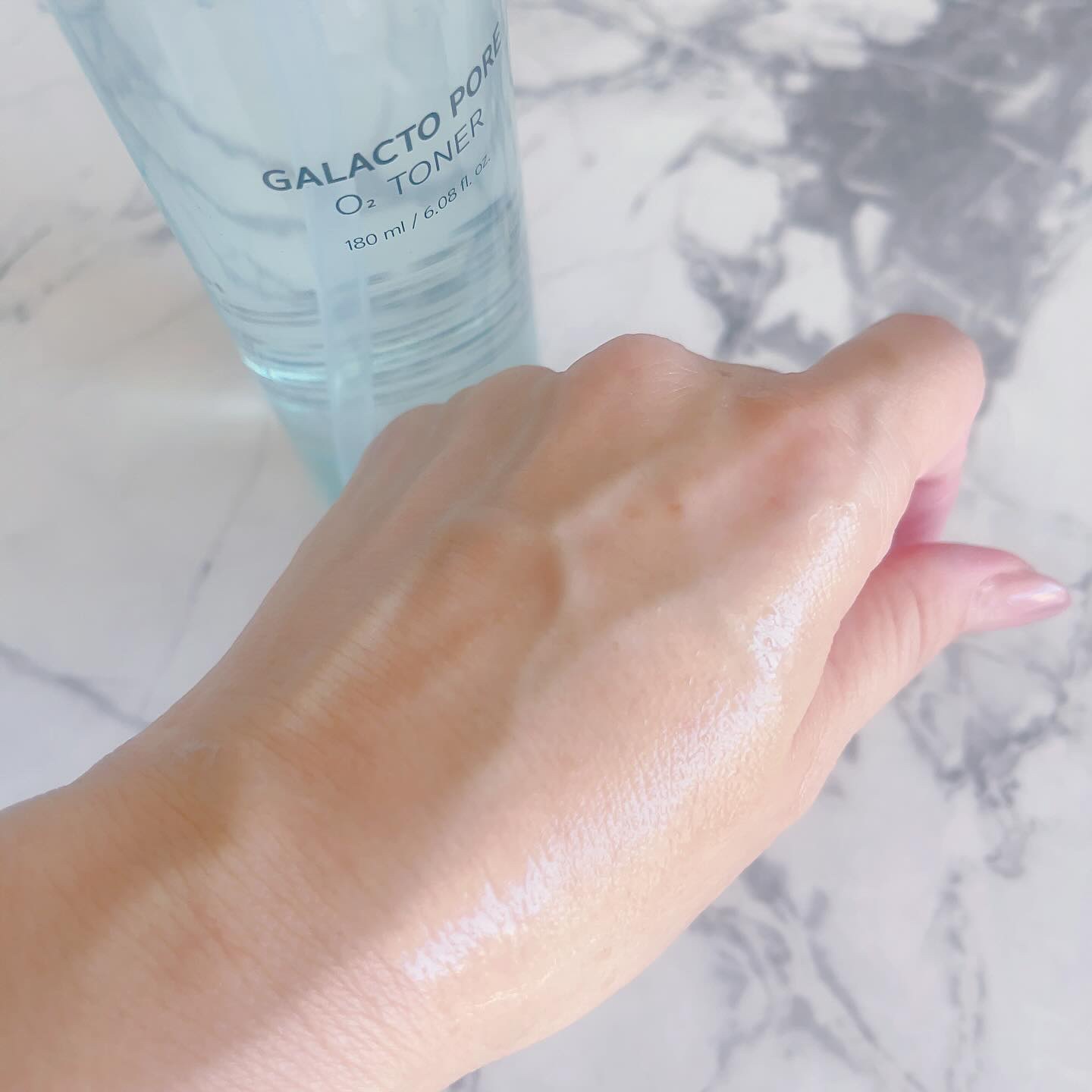 サミュ ガラクトポア オーツートナー/SAM'U/化粧水を使ったクチコミ（3枚目）