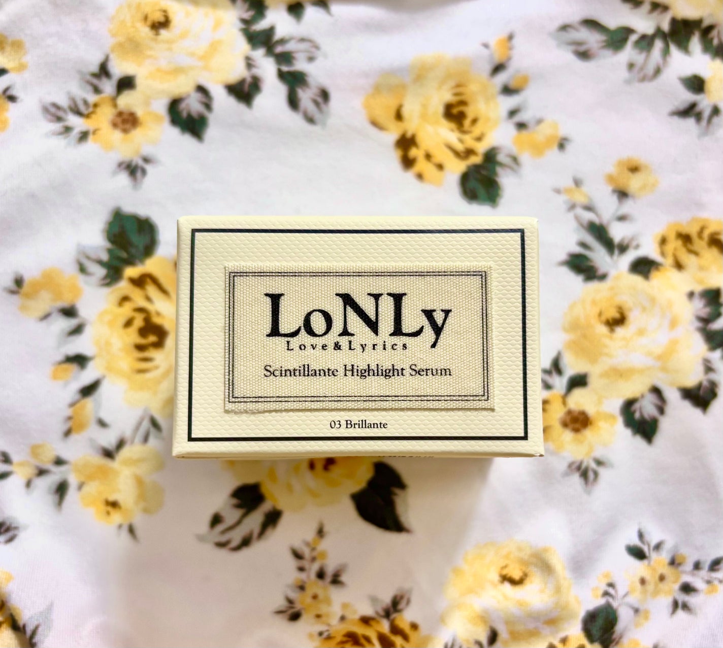 LoNLy シンティランテハイライトセラム /LoNLy /リキッドハイライトを使ったクチコミ(5枚目)