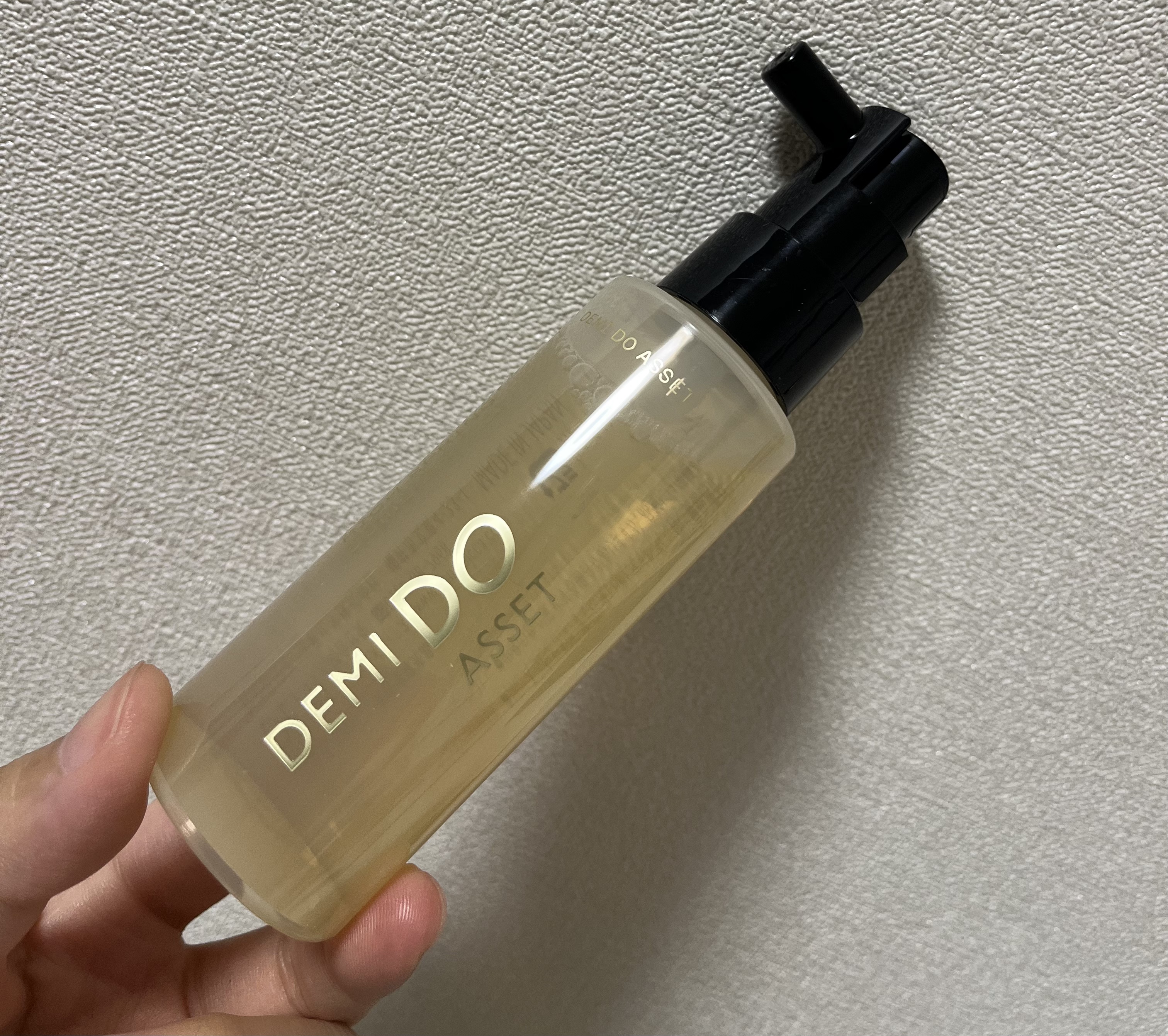 アセット スカルプエッセンス リッチスプリング/DEMI DO/頭皮ローションを使ったクチコミ（1枚目）