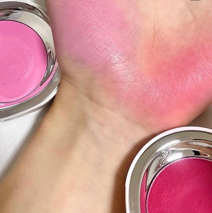 SATIN DOHWA BALM/Tooq/ジェル・クリームチークを使ったクチコミ(2枚目)