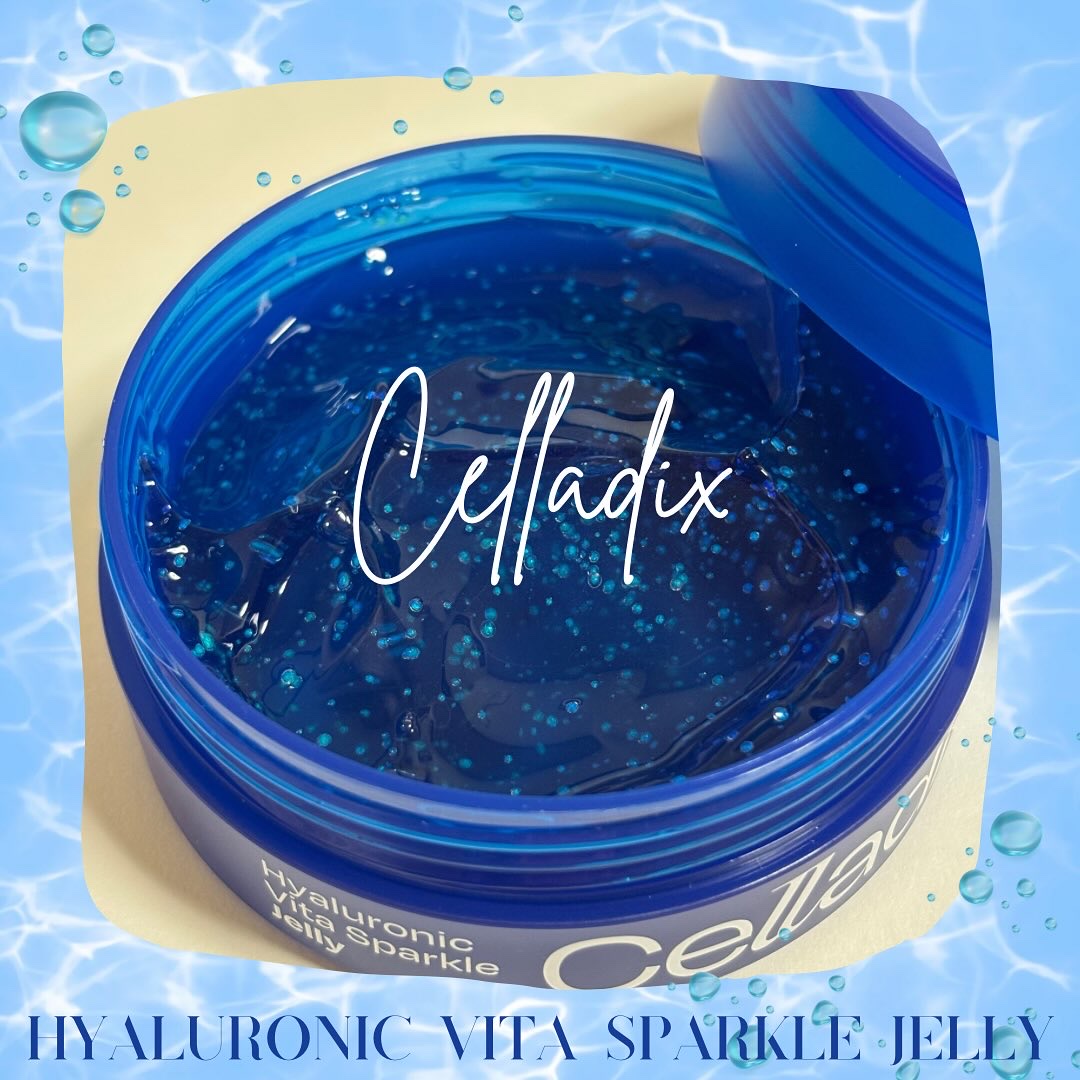 ヒアルロニック ビタ スパークル ゼリー/Celladix/フェイスクリームを使ったクチコミ（1枚目）