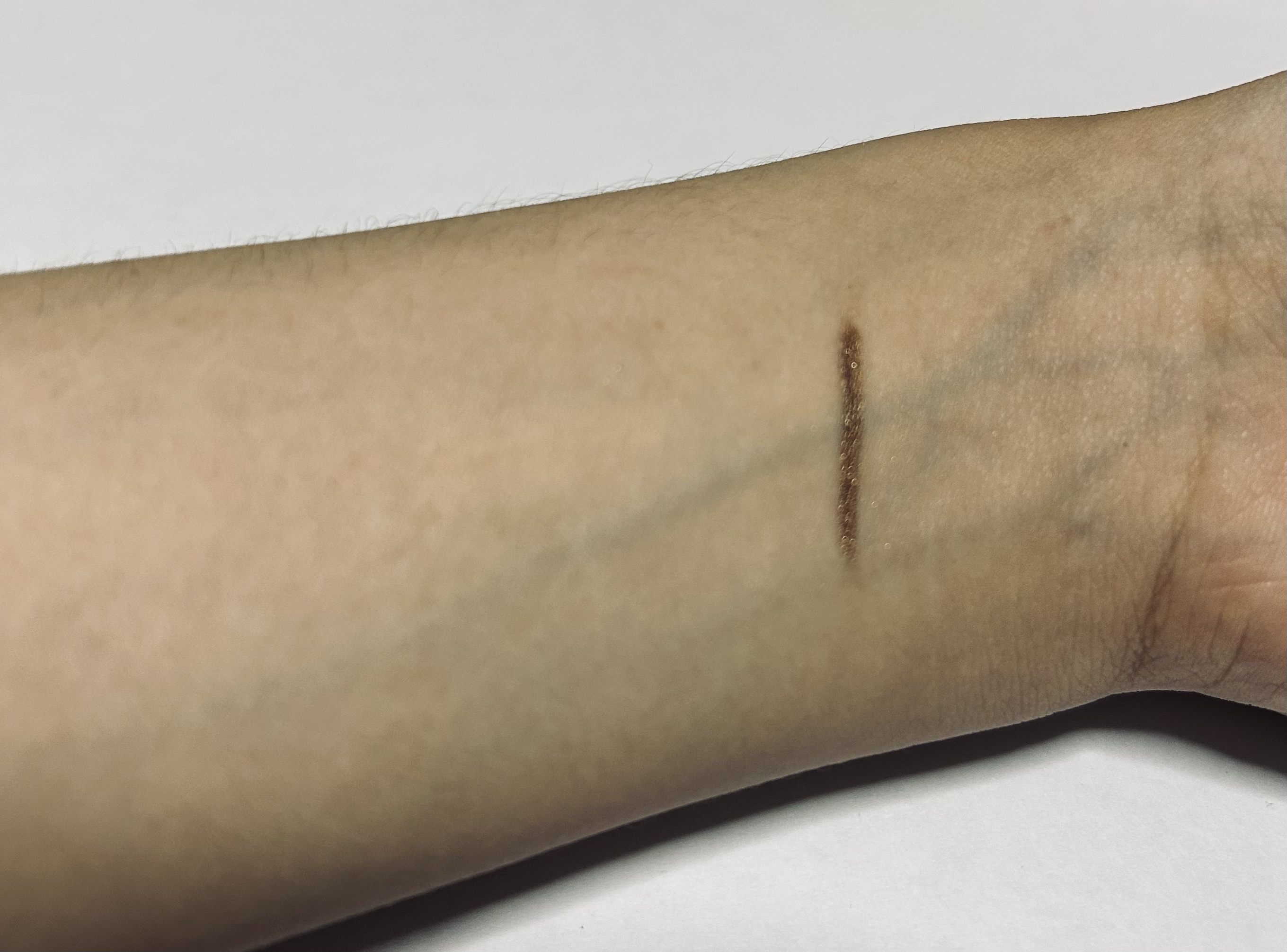 TMメタリックアイライナー/セリア/ペンシルアイライナーを使ったクチコミ（2枚目）