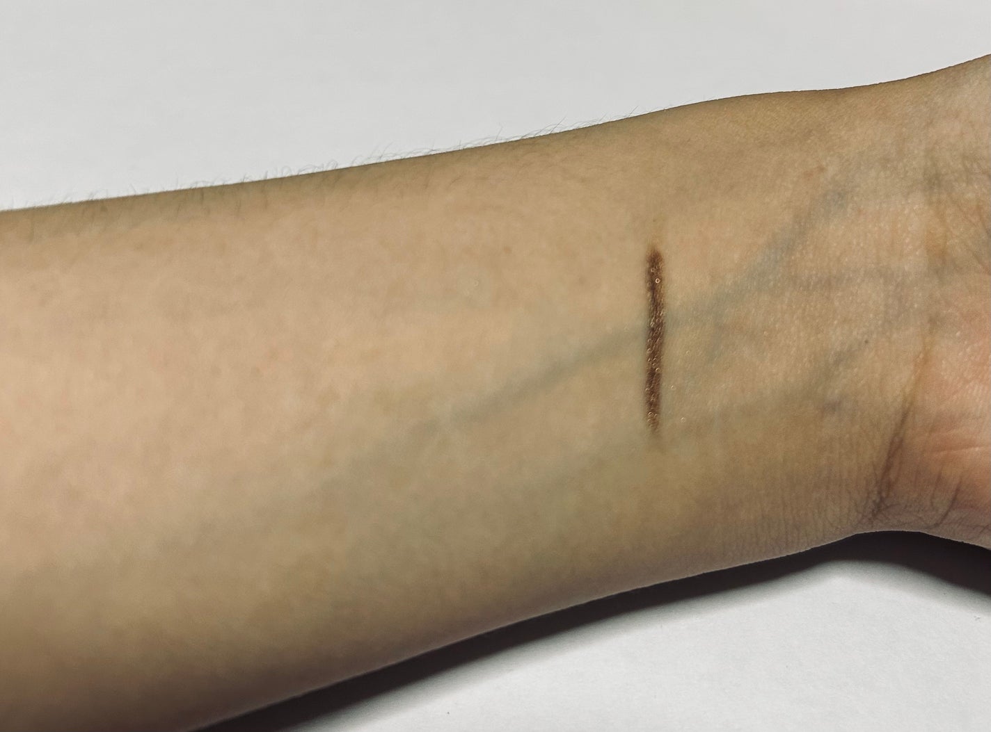 TMメタリックアイライナー/セリア/ペンシルアイライナーを使ったクチコミ(2枚目)