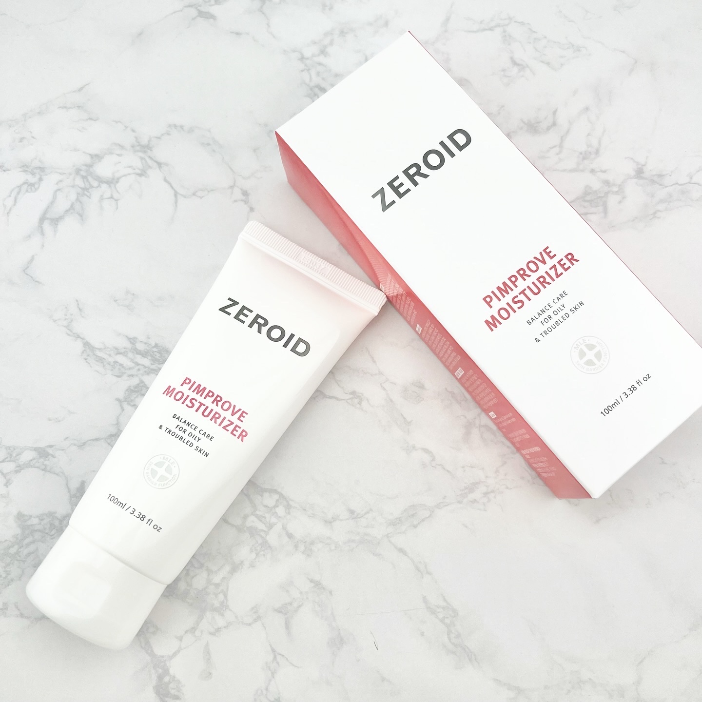 ピンプローブモイスチャーライザー/ZEROID/フェイスクリームを使ったクチコミ（1枚目）