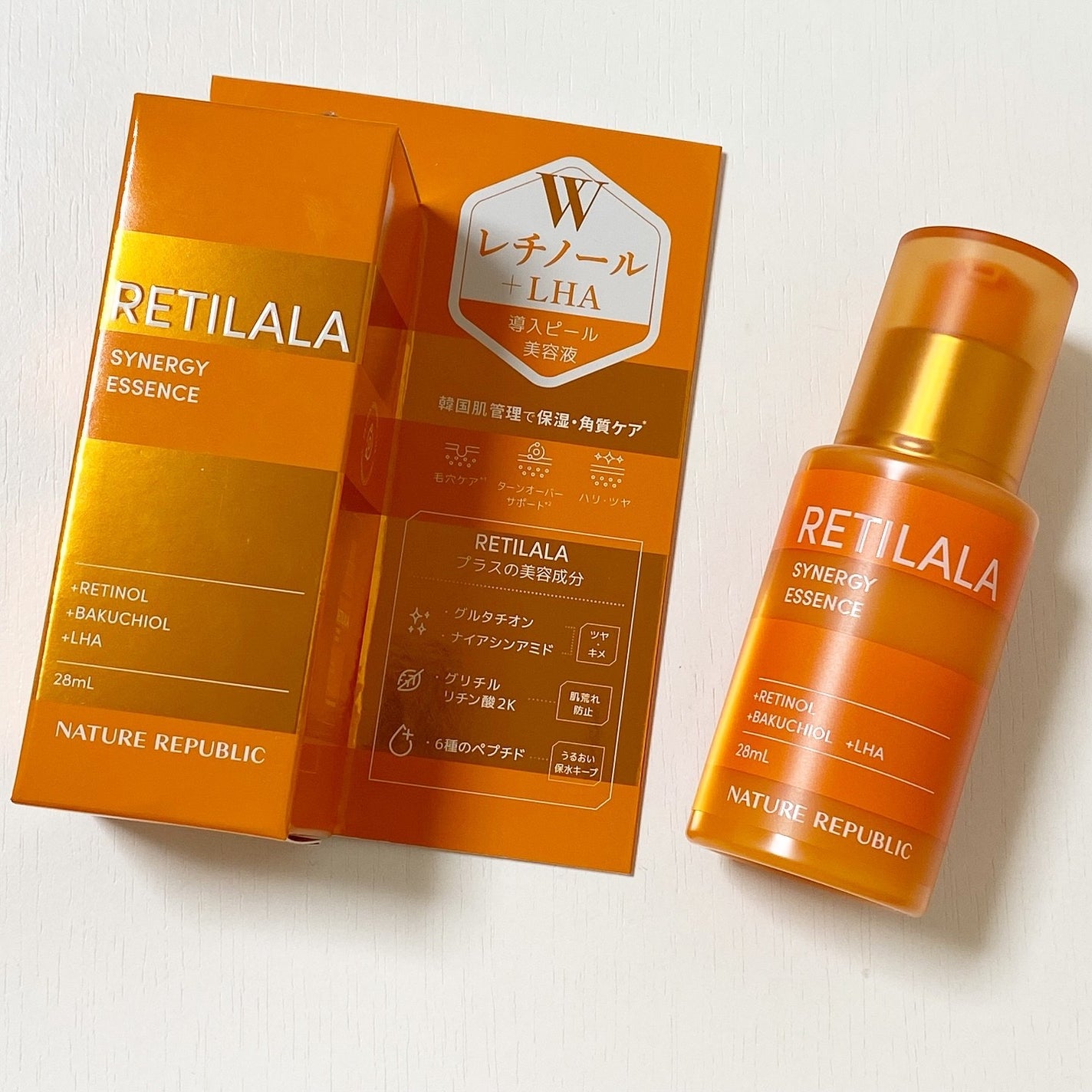 レチララ 美容液/ネイチャーリパブリック/美容液を使ったクチコミ(1枚目)