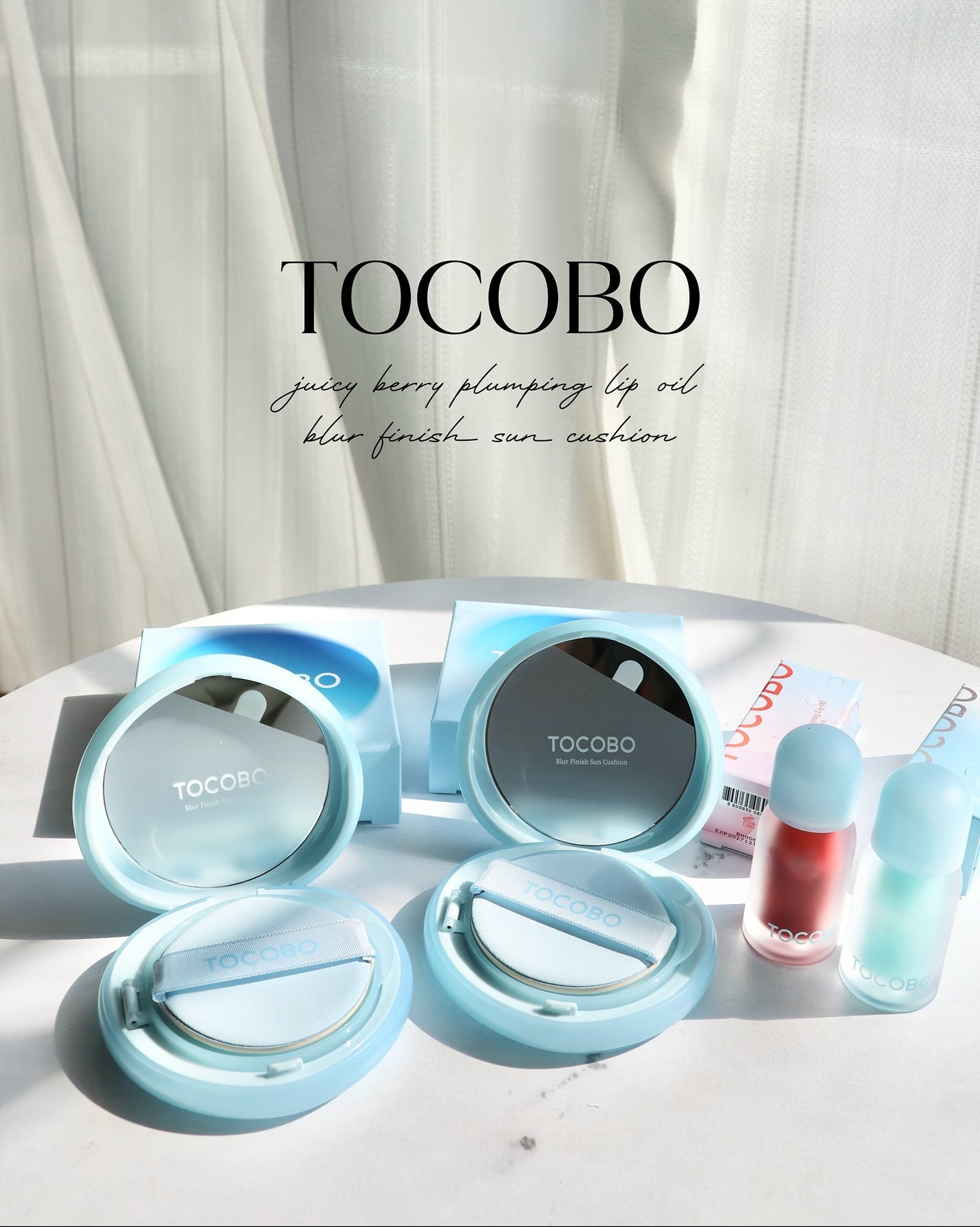 ジューシーベリープランピングリップオイル/TOCOBO/リップグロスを使ったクチコミ(1枚目)