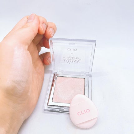 グラス アンド ハイライター/CLIO/ハイライト・シェーディングを使ったクチコミ(6枚目)