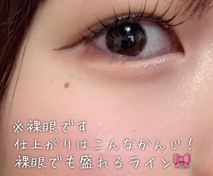 リキッドアイライナーTP/キングダム/リキッドアイライナーを使ったクチコミ(4枚目)