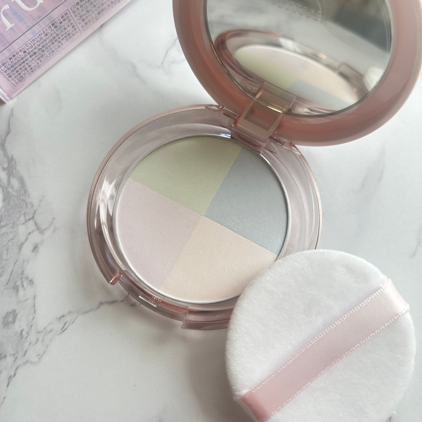 ウルミナプラス 生つや肌 プリズムパウダー/ウルミナプラス/プレストパウダーを使ったクチコミ(2枚目)