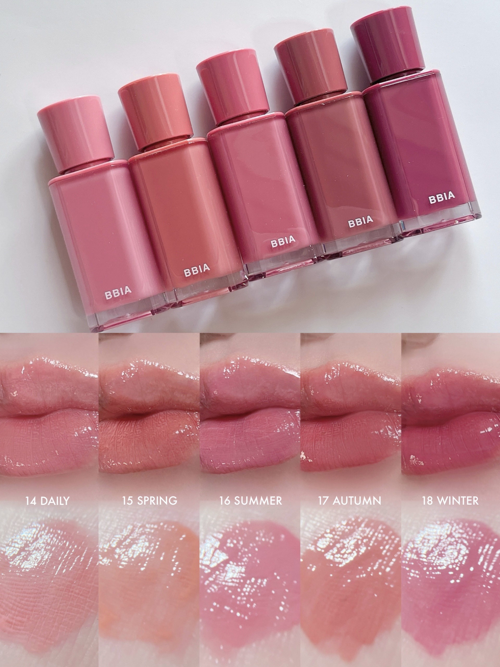 グロウティント/BBIA/口紅を使ったクチコミ（1枚目）