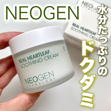 リアルドクダミスージングクリーム/NEOGEN/フェイスクリームを使ったクチコミ(1枚目)