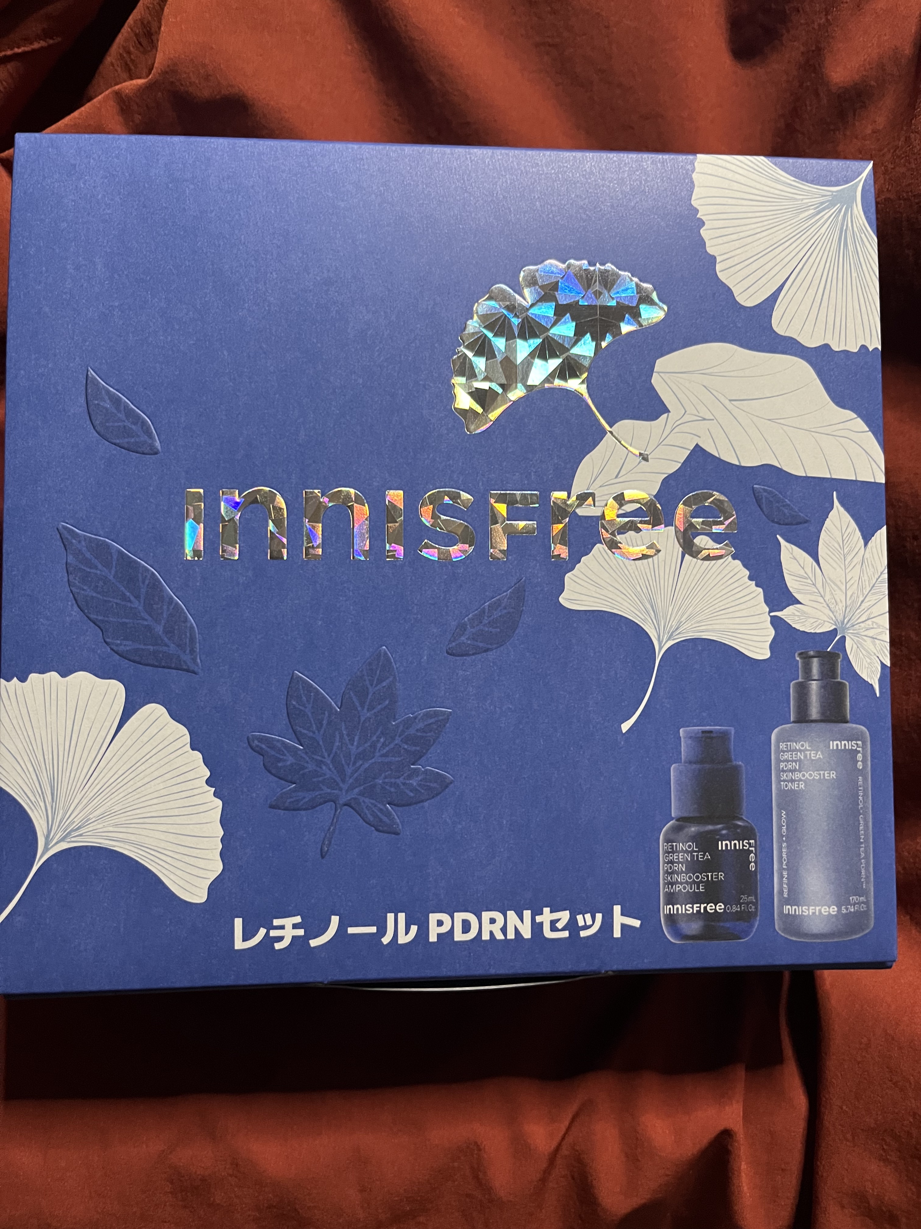 レチノール PDRN アドバンスド セラム/innisfree/美容液を使ったクチコミ（1枚目）