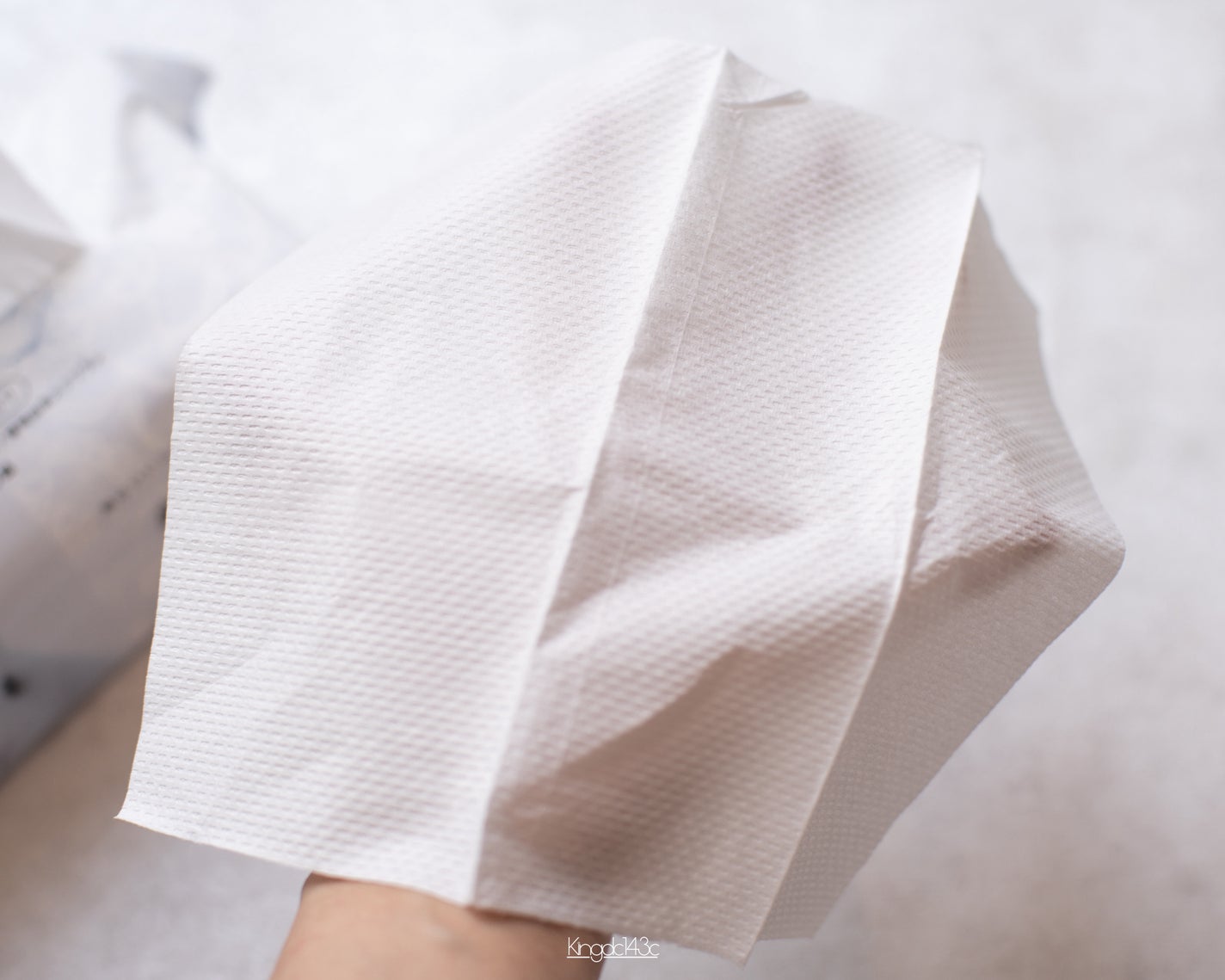 鼻セレブ 洗顔専用/ネピア/クレンジングタオルを使ったクチコミ(5枚目)