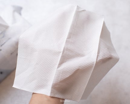 鼻セレブ 洗顔専用/ネピア/クレンジングタオルを使ったクチコミ(5枚目)