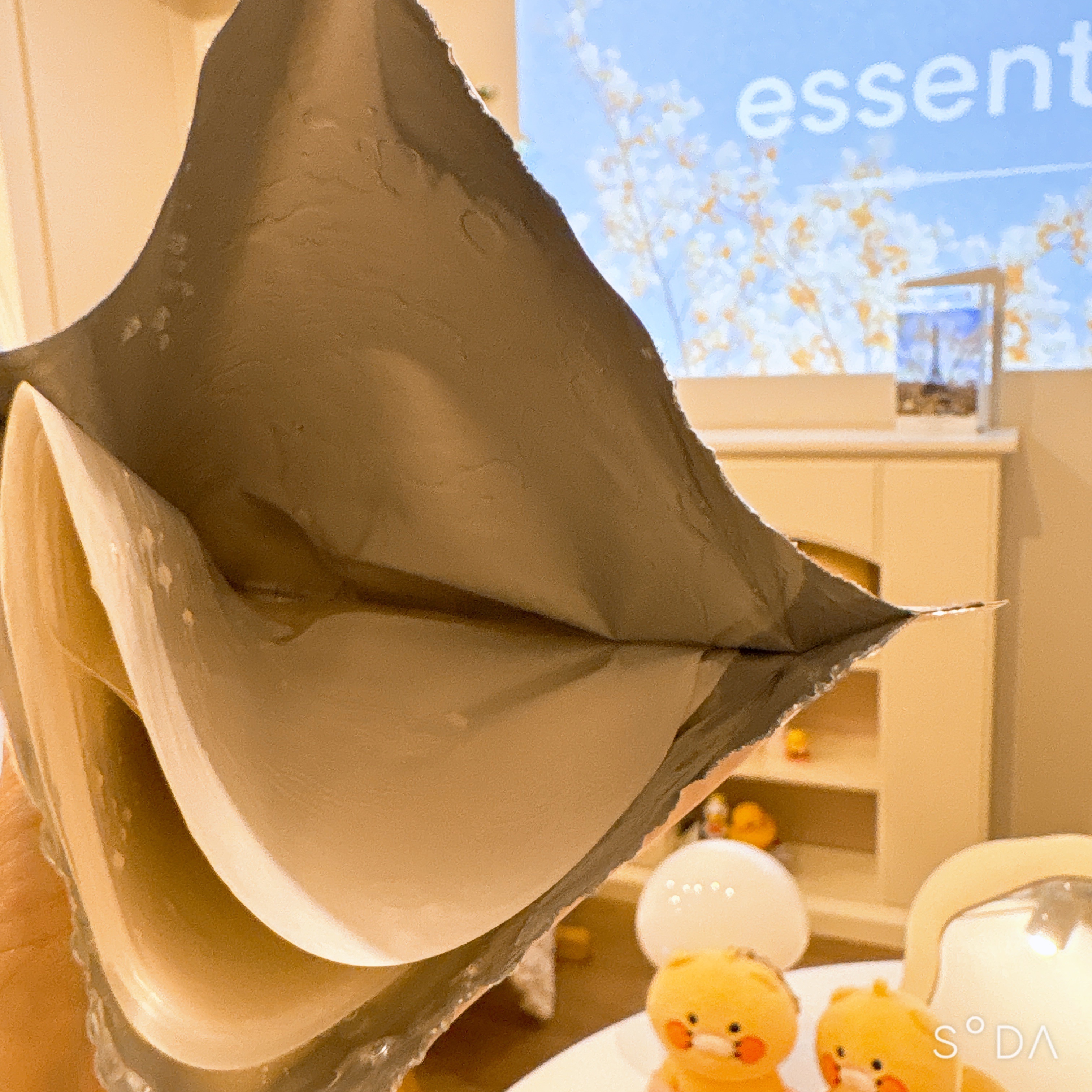 バイオームバリア コラーゲンファーミング ハイドロゲルマスク/UIQ/シートマスク・パックを使ったクチコミ（3枚目）