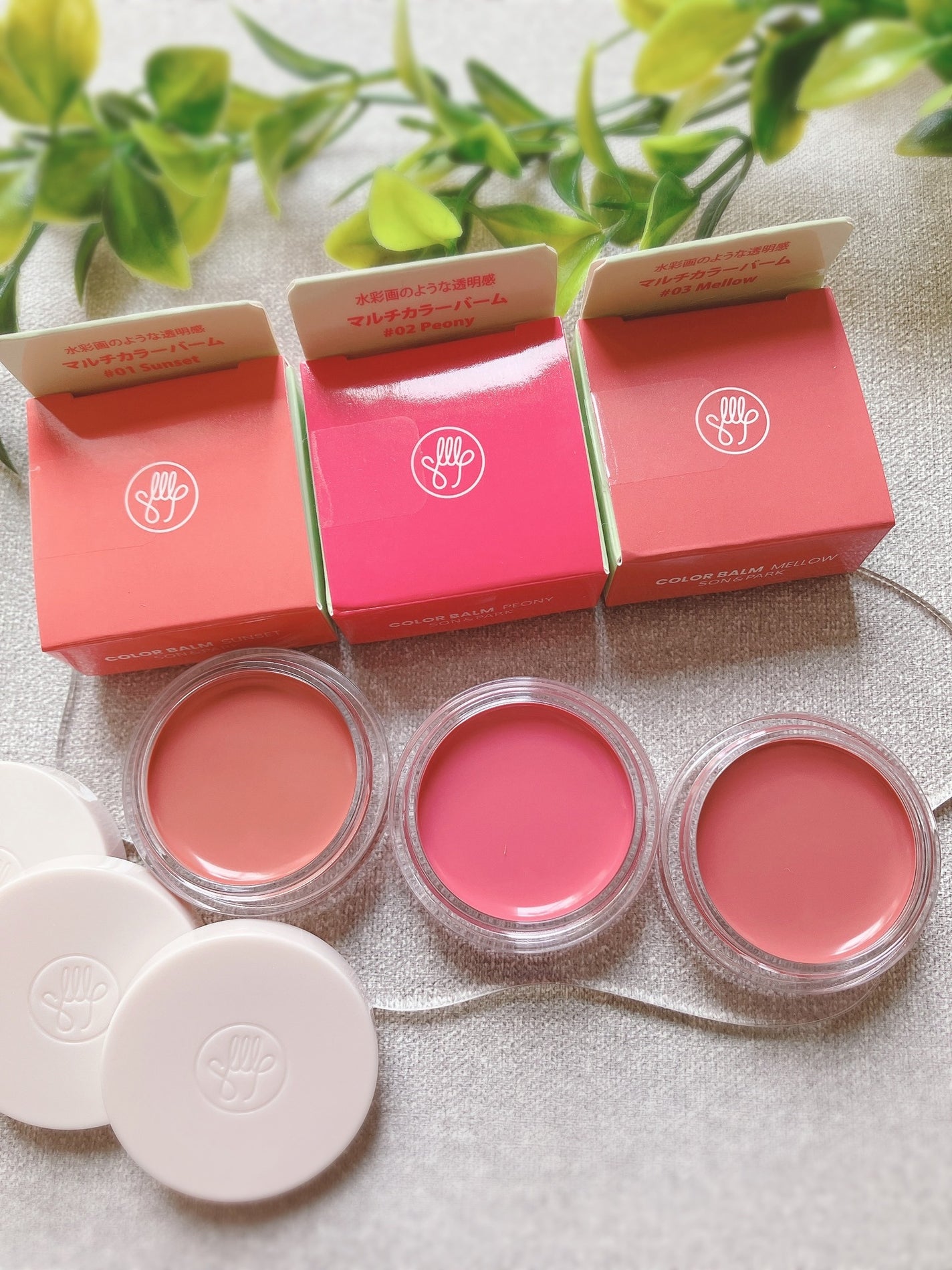 Arti Spread Color Balm/SON&PARK/リップグロスを使ったクチコミ(1枚目)