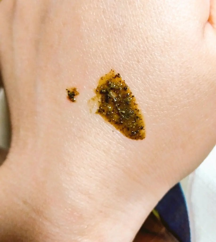 ティーツリーハーブピーリングパック/WellDerma/洗い流すパック・マスクを使ったクチコミ(3枚目)