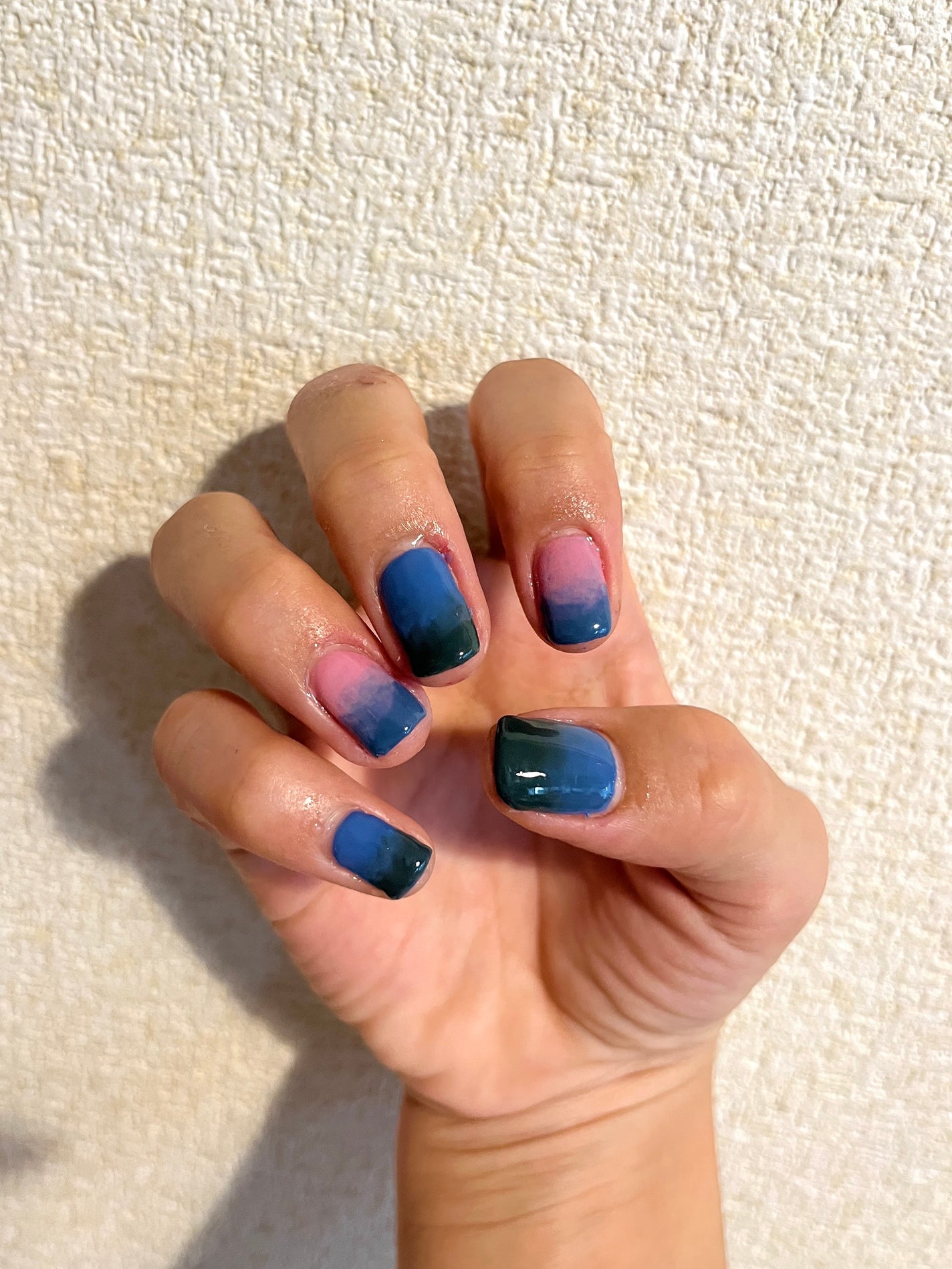 Dechi🐐 on LIPS 「9月セルフネイル💅ネイルだけでも秋仕様に🍂──────────..」(2枚目)