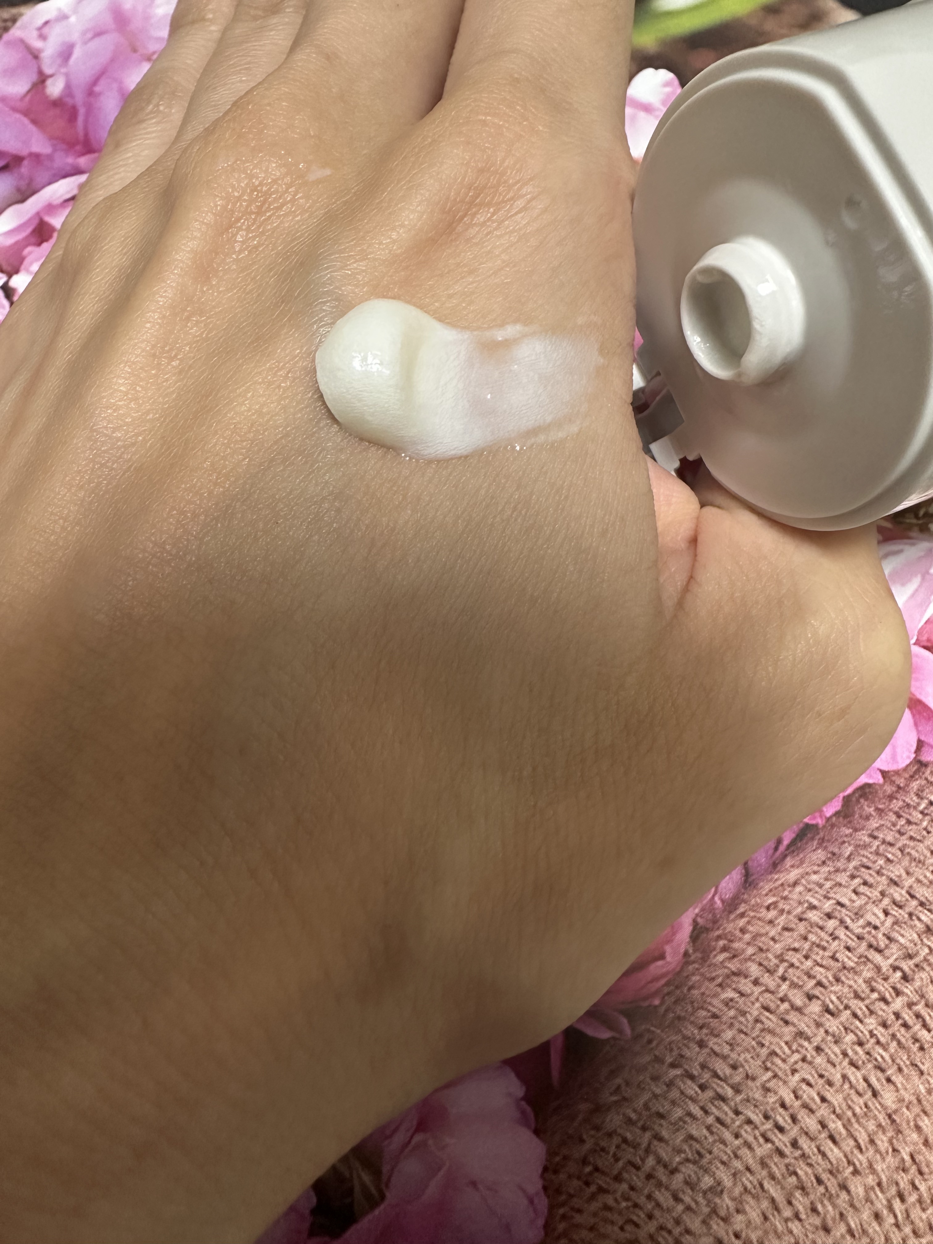 バランシングネクター クリーム ウォッシュ/THREE/洗顔フォームを使ったクチコミ（3枚目）