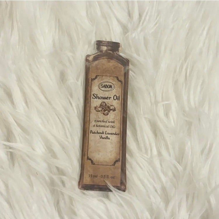 シャワーオイル パチュリ・ラベンダー・バニラ/SABON/ボディソープを使ったクチコミ(1枚目)