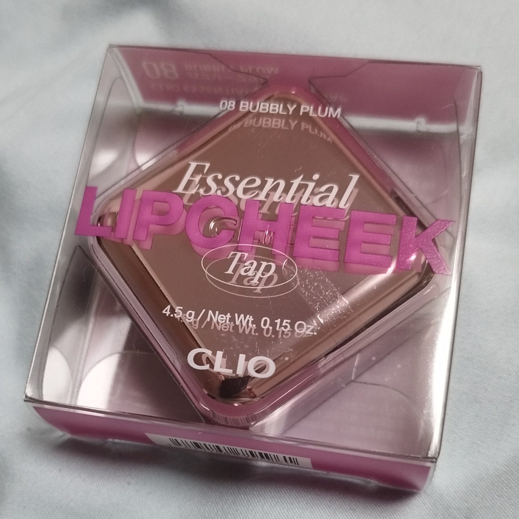 エッセンシャル リップチーク タップ/CLIO/ジェル・クリームチークを使ったクチコミ（1枚目）