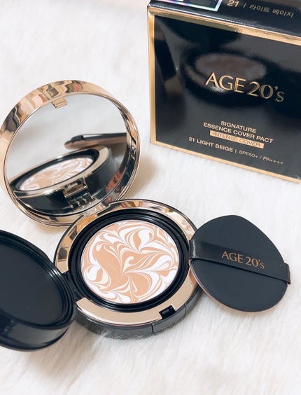 SIGNATURE ESSENCE COVER PACT /AGE20’s/クリーム・エマルジョンファンデーションを使ったクチコミ(4枚目)