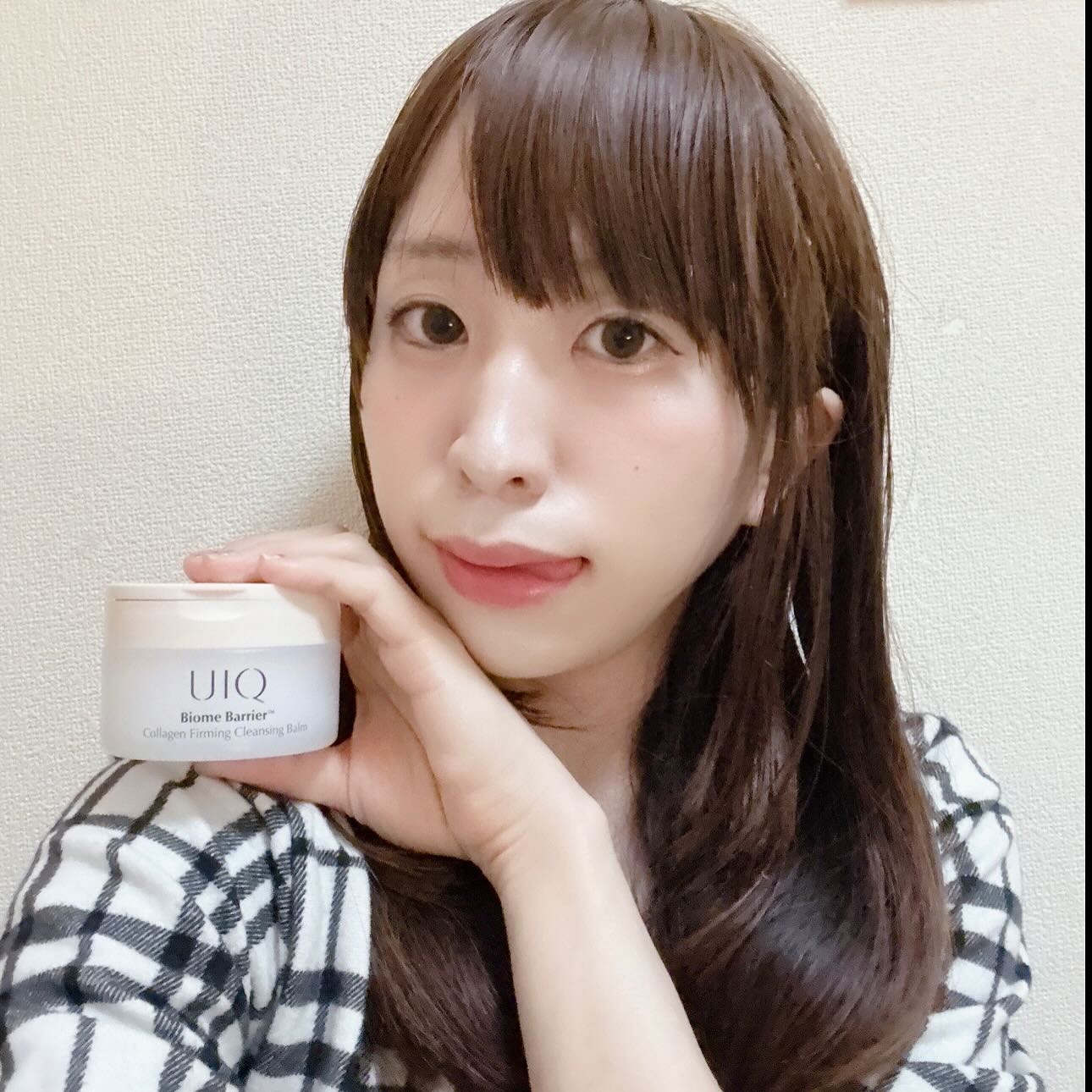 バイオームバリアコラーゲンファーミングクレンジングバーム/UIQ/クレンジングバームを使ったクチコミ（3枚目）
