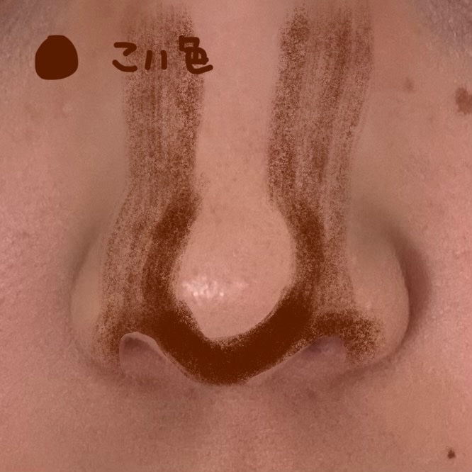 JUDYDOLL メリハリマスターパレット/JUDYDOLL/パウダーハイライトを使ったクチコミ（3枚目）