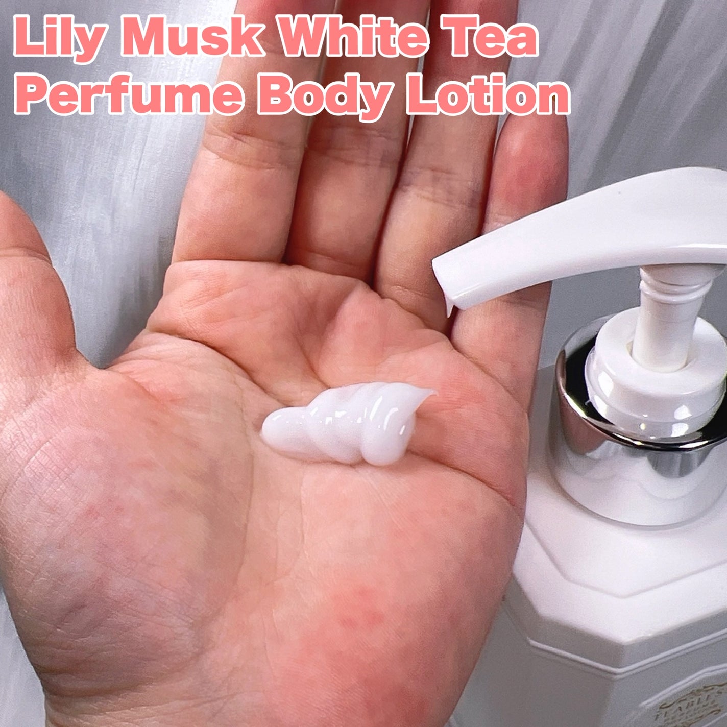 パフュームボディローション リリィムスクホワイトティー/TEABLESS/ボディローションを使ったクチコミ(3枚目)