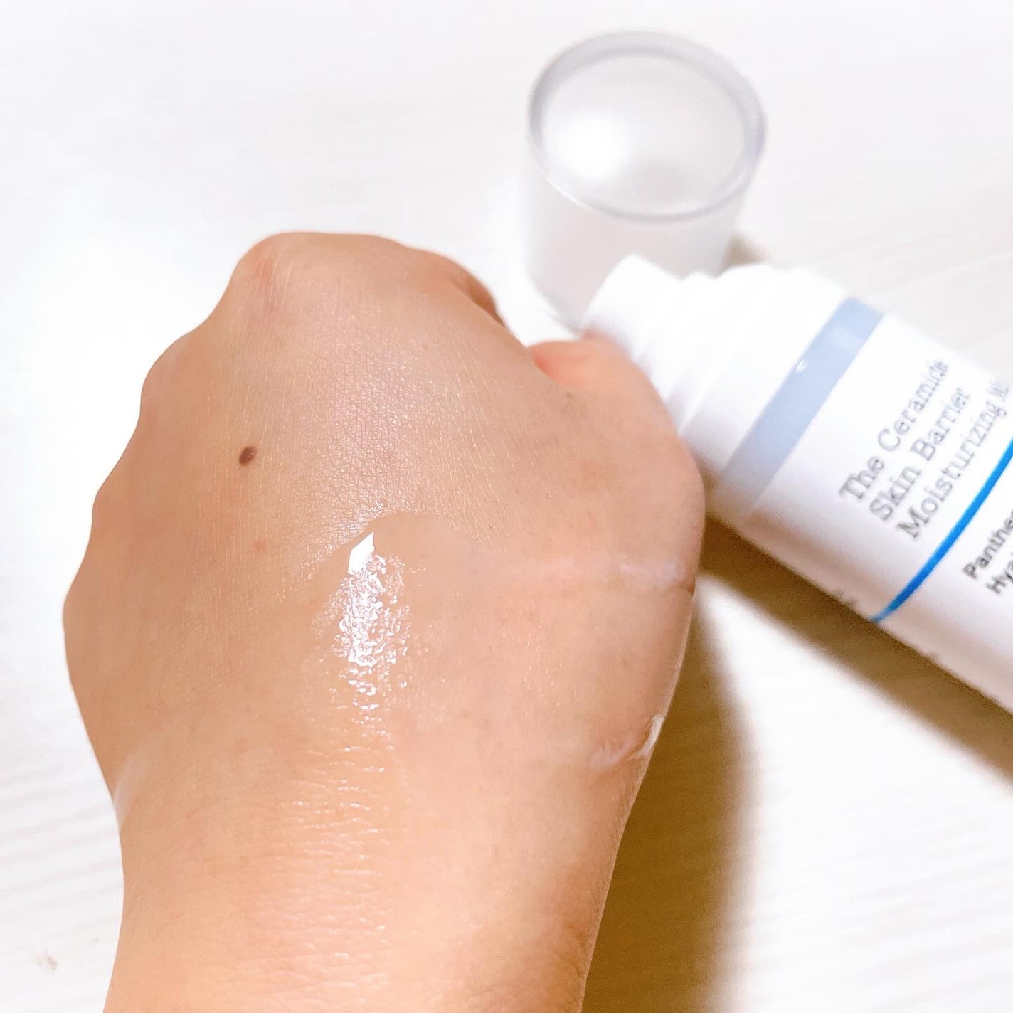 RXザ・セラミドスキンバリアモイスチャライザー/COSRX/フェイスクリームを使ったクチコミ(2枚目)