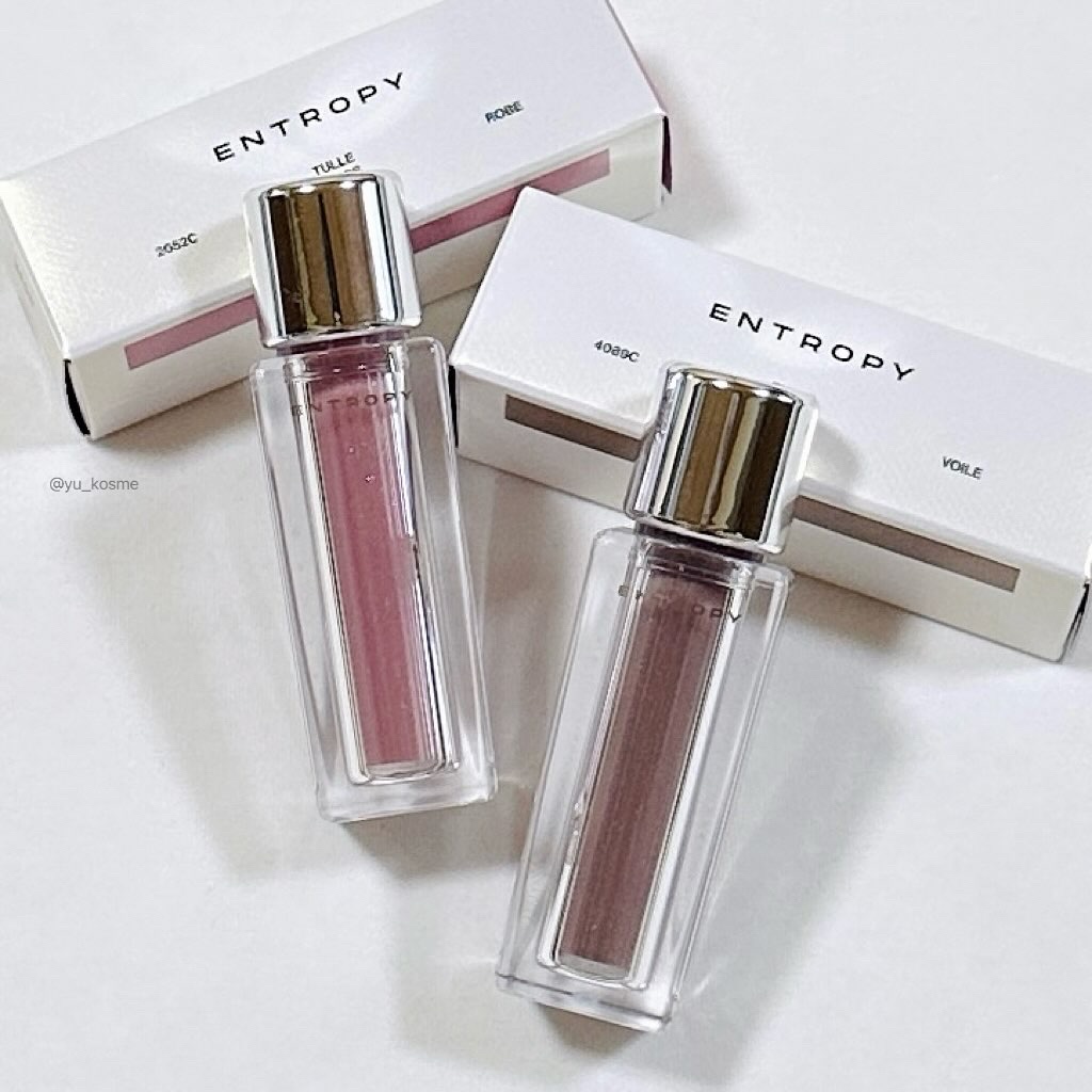 チュールグロス/ENTROPY/リップグロスを使ったクチコミ（3枚目）