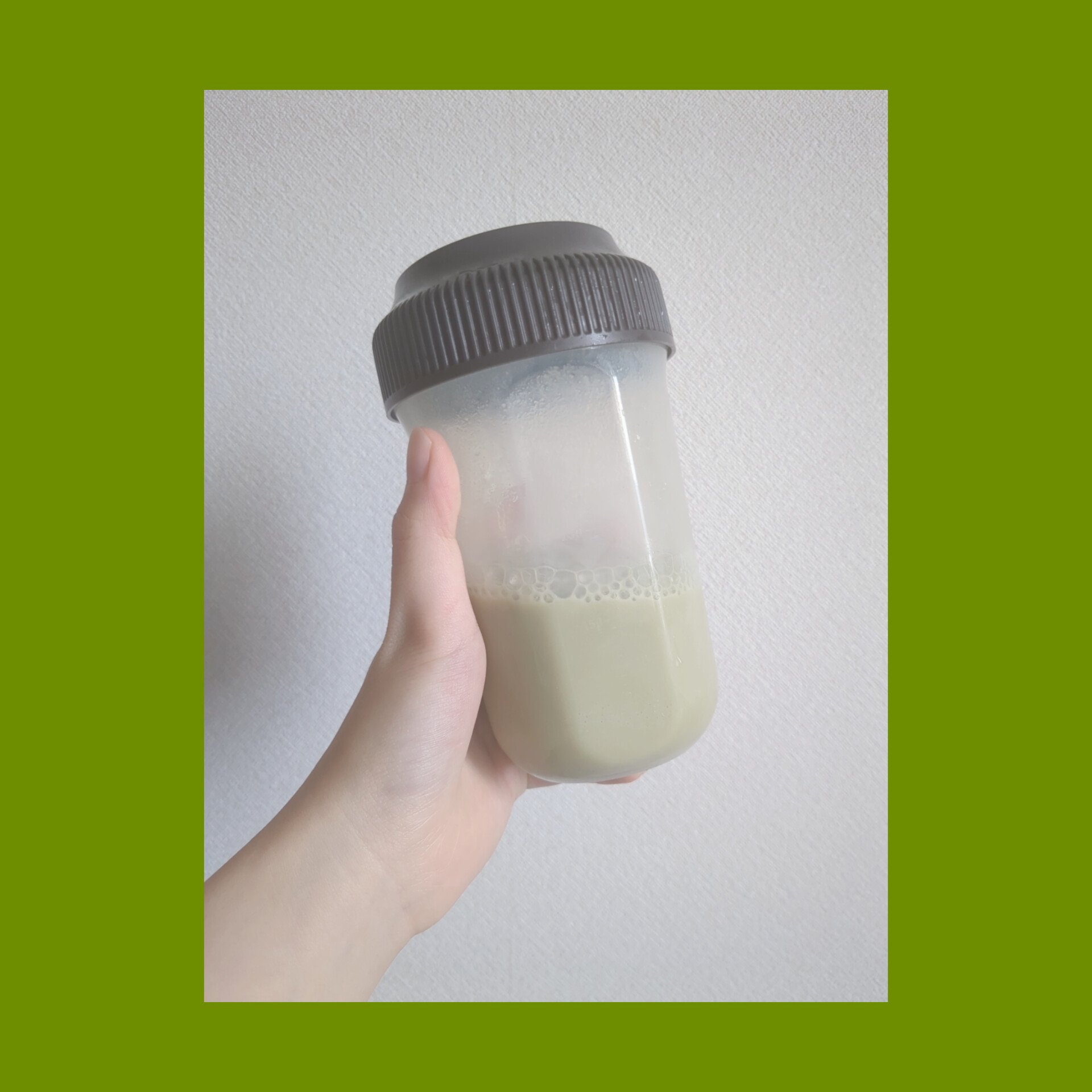 ドクターズナチュラルレシピ 美容プロテイン/ドクターズ ナチュラル レシピ/ソイプロテインを使ったクチコミ（3枚目）