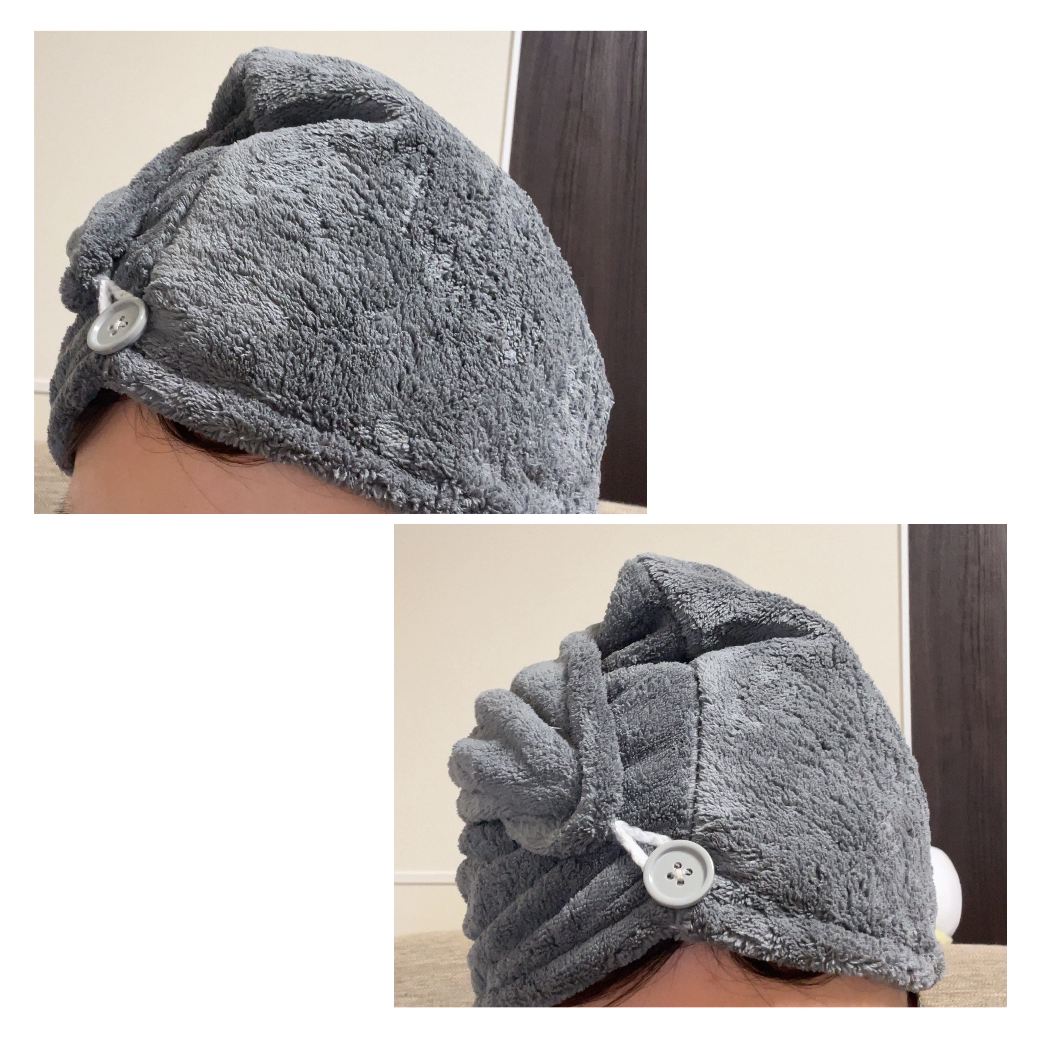 Uniqree Dry Haircap ユニークリードライヘアキャップ/ビー・エヌ/ヘアケアグッズを使ったクチコミ（3枚目）