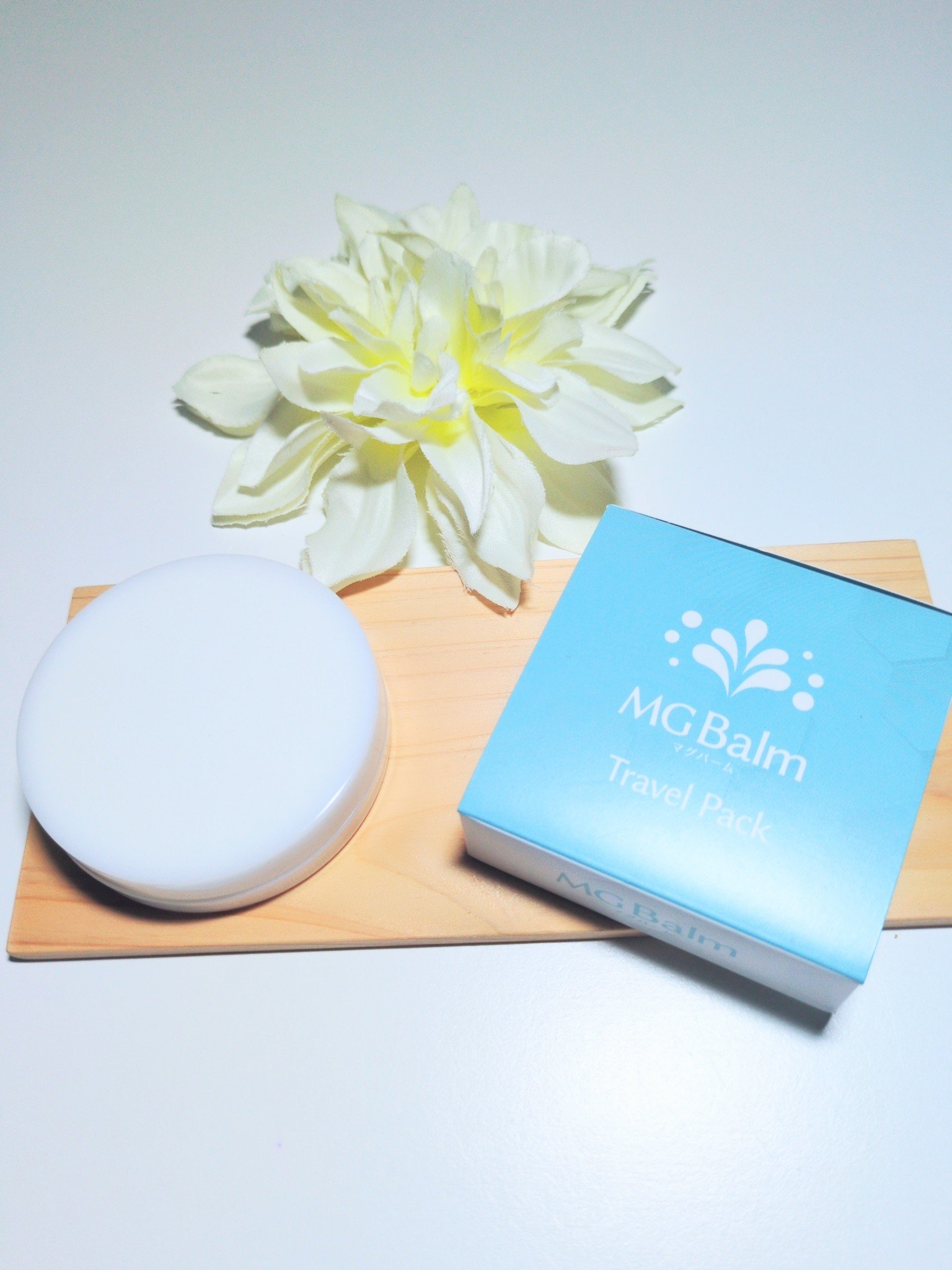 マグバーム オリジナル（無香料）/オーガニックサイエンス/フェイスバームを使ったクチコミ（1枚目）