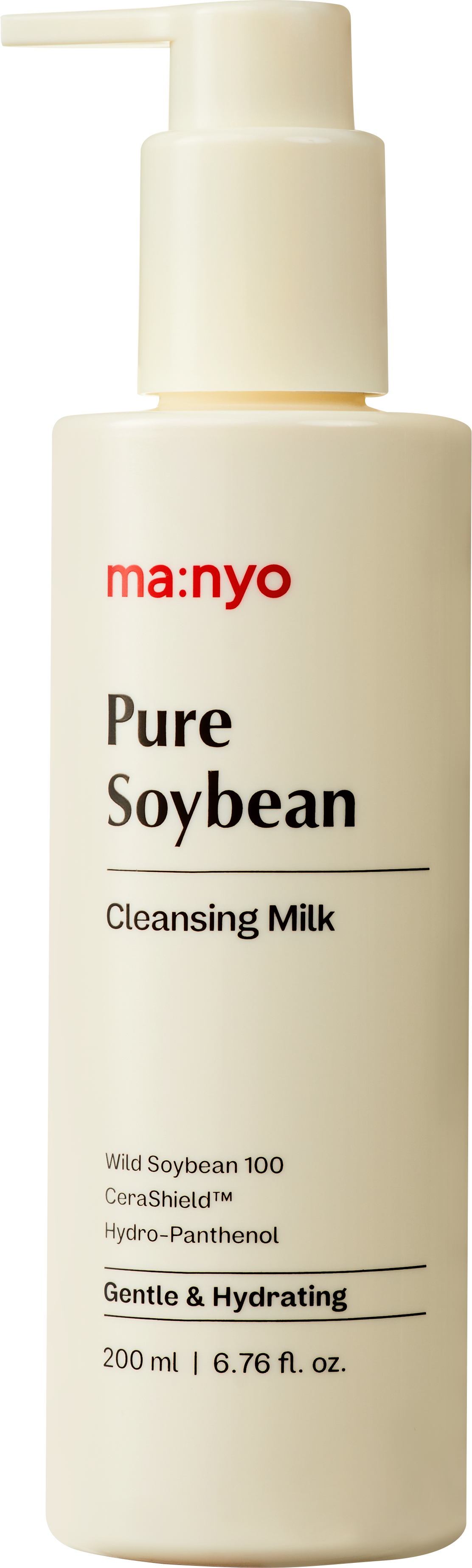 ピュアソイビーンクレンジングミルク / manyo