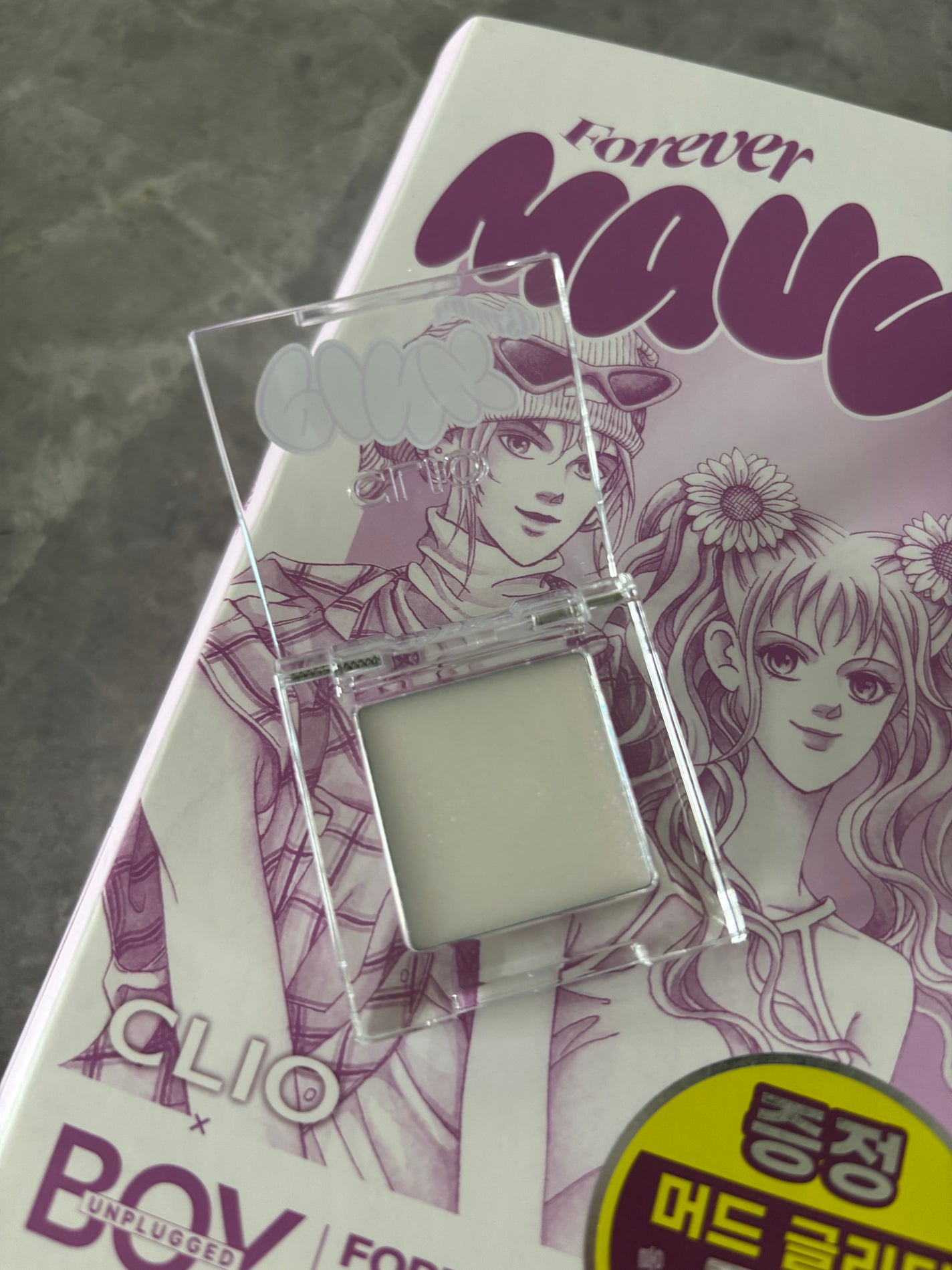 プロ アイ パレット エアー/CLIO/アイシャドウパレットを使ったクチコミ(6枚目)