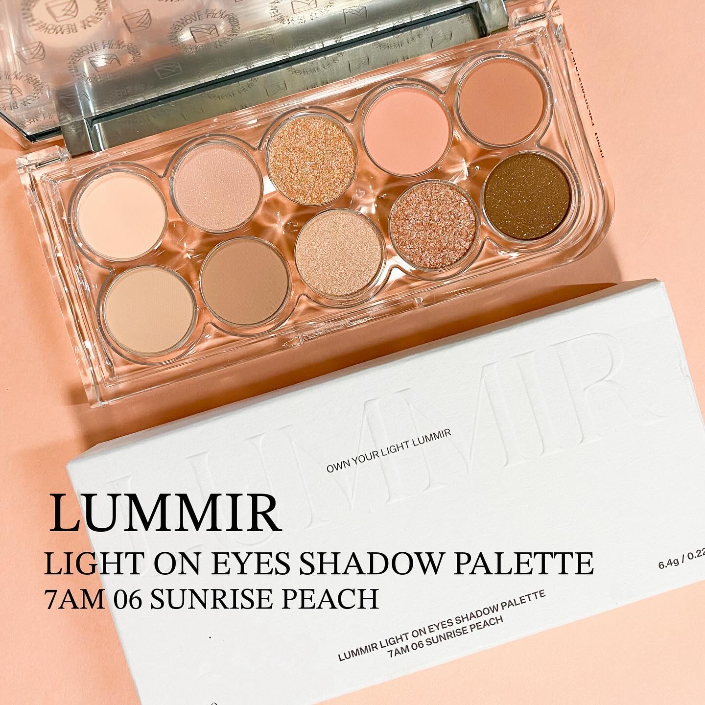 ライトオンアイズシャドウパレット/ルミル/アイシャドウパレットを使ったクチコミ（1枚目）