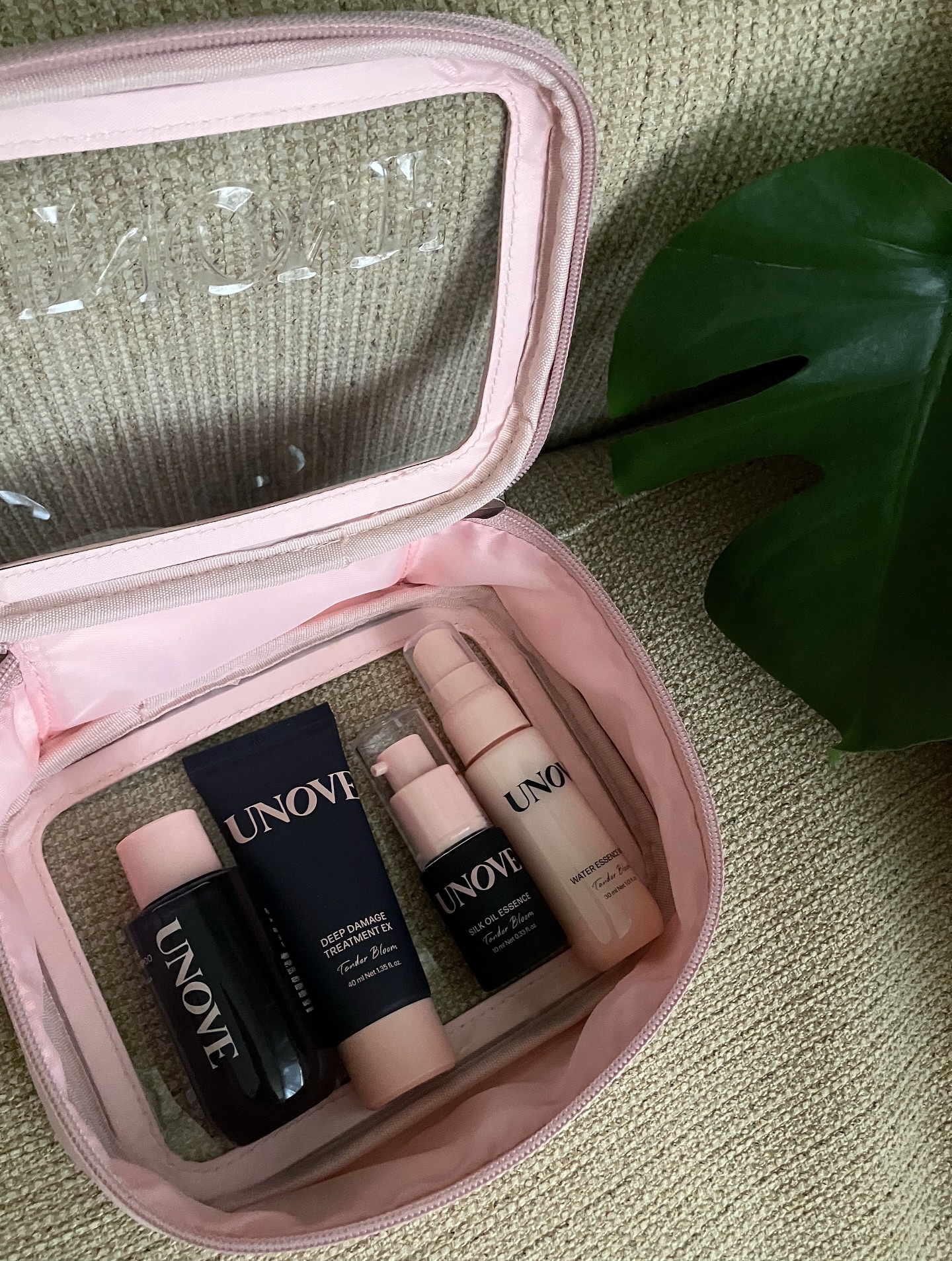 ベストセラートラベルキット/UNOVE/その他キットセットを使ったクチコミ（1枚目）