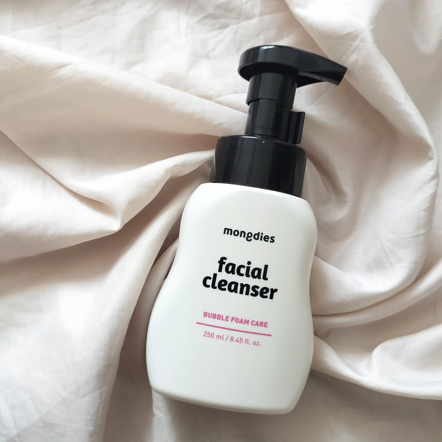 ベビー・弱酸性クレンジングフォーム/モンディエス/泡洗顔を使ったクチコミ（2枚目）