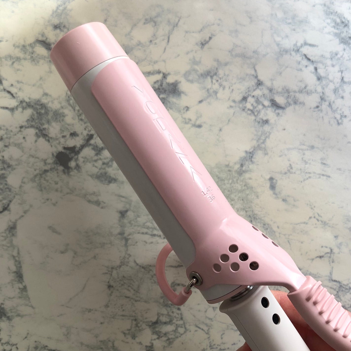 グラムウェーブ カーリングアイロン 36mm/40mm/VODANA (ボダナ)/カールアイロンを使ったクチコミ(4枚目)